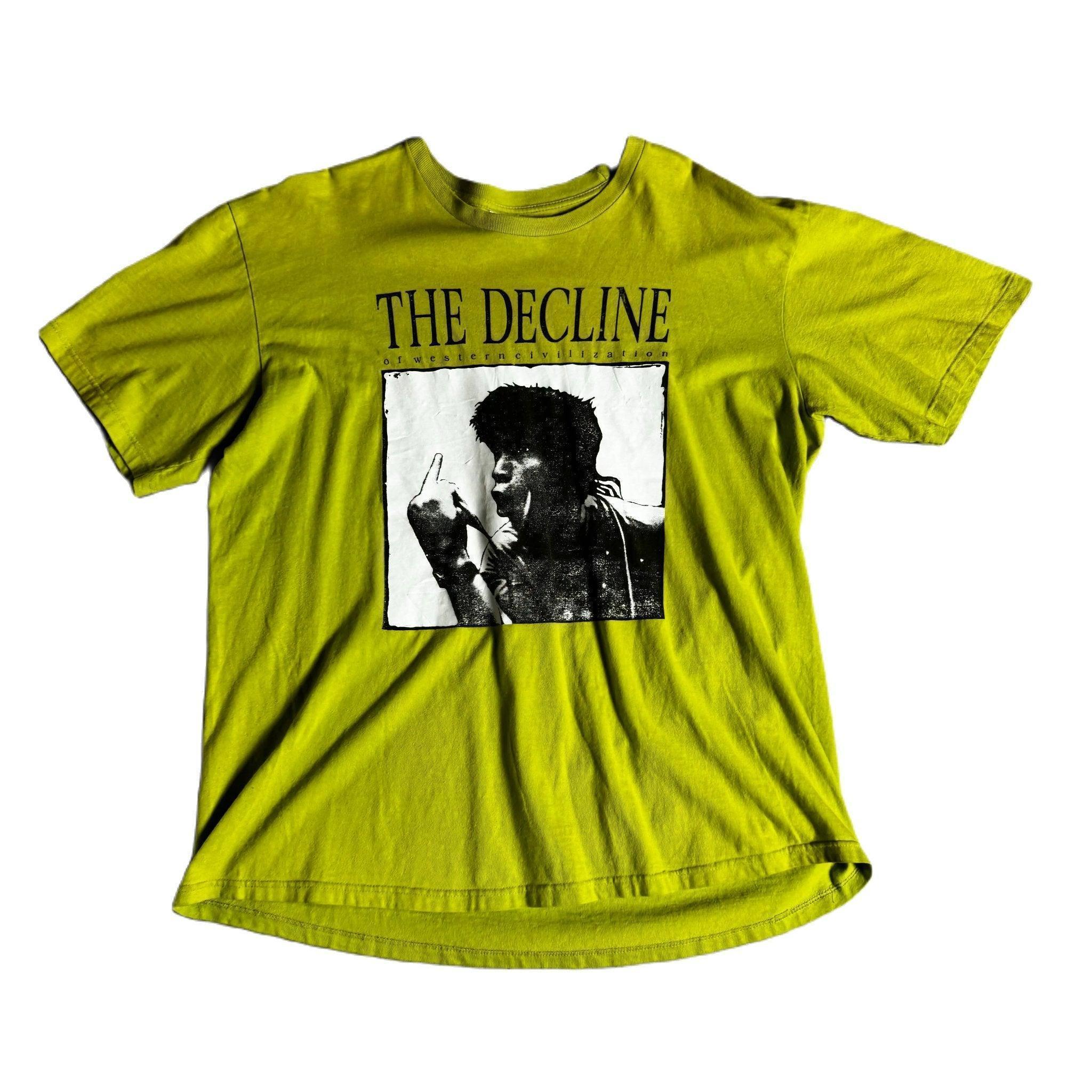 Yellow Supreme Tee - XL