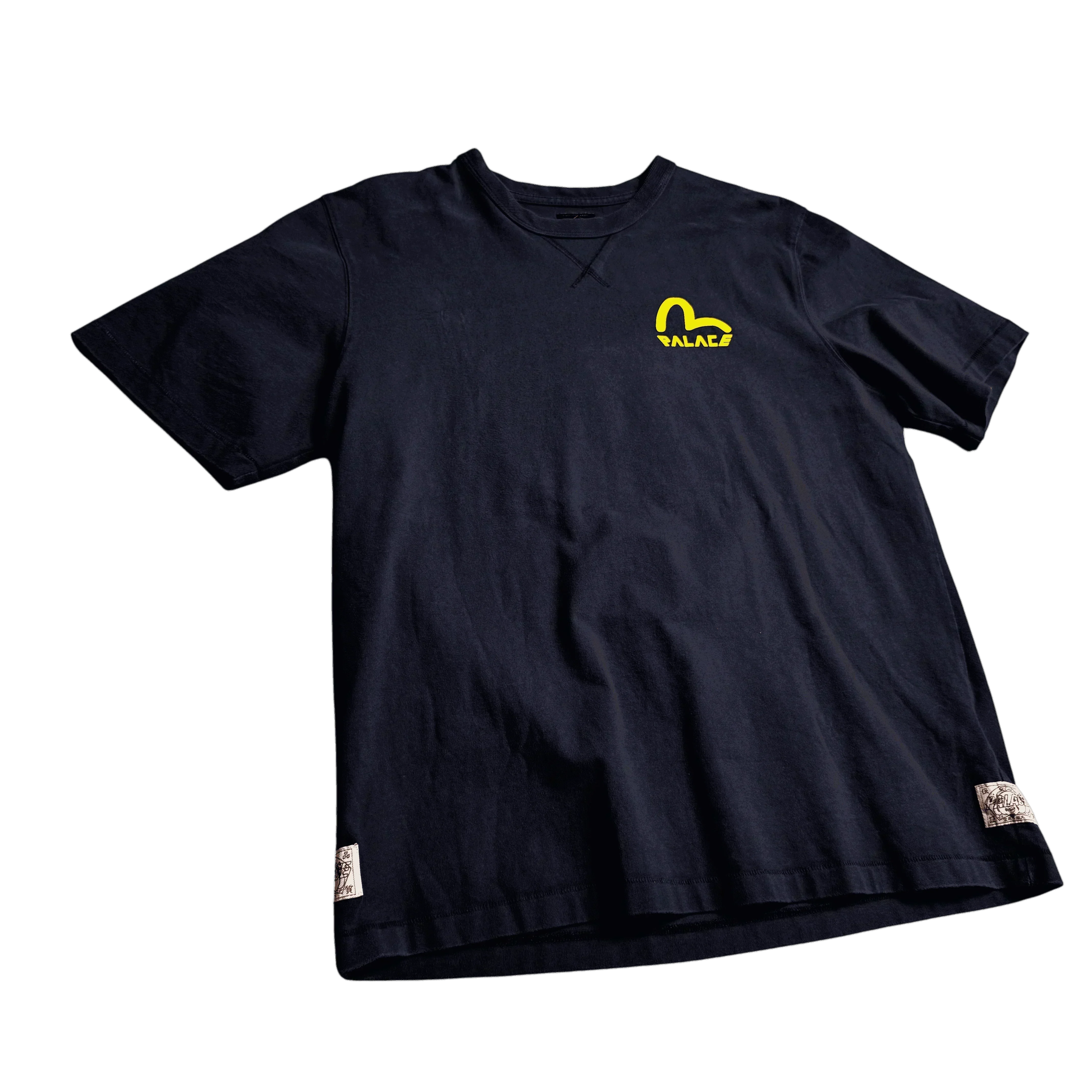 Navy Blue Palace x Evisu Tee - XXL (Recommended Size - XL)