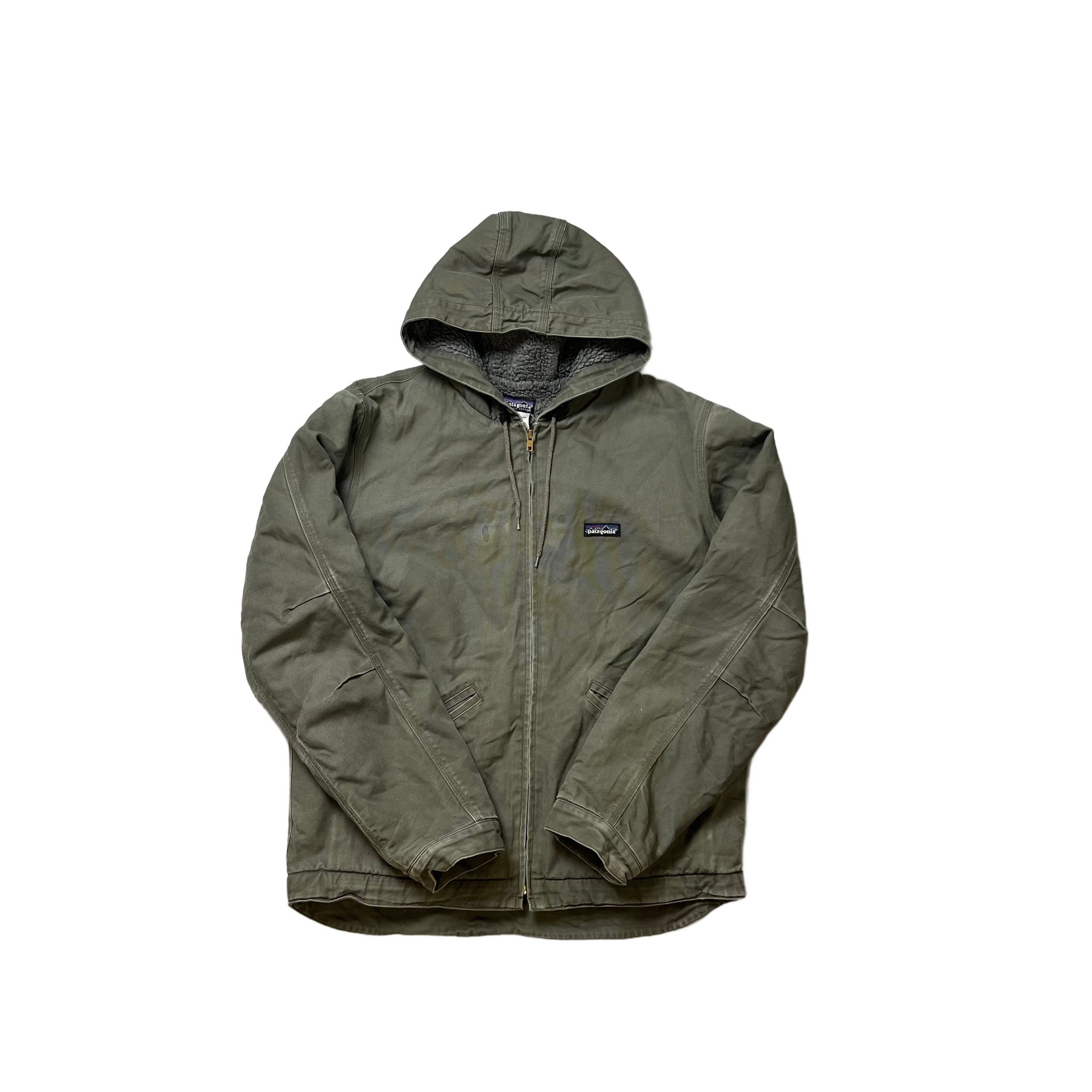 Grey Patagonia Jacket - M