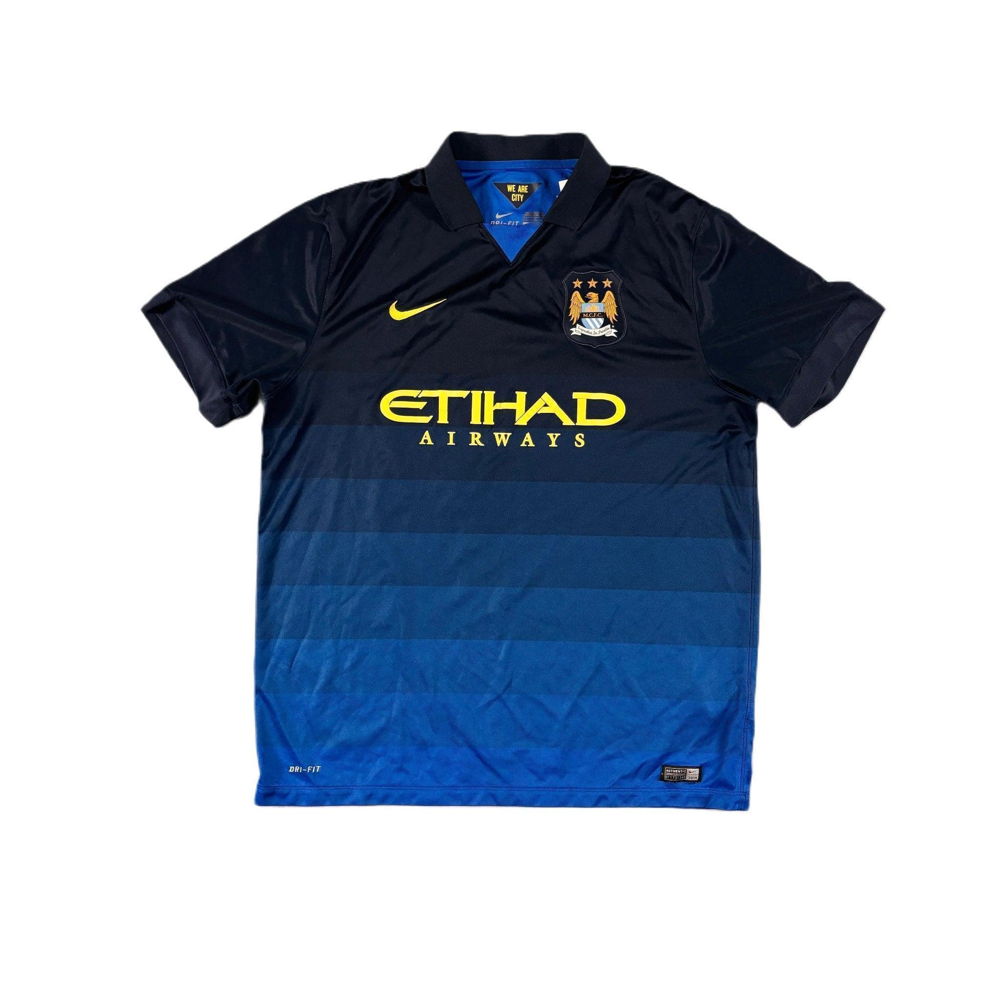 2014 - 15 Manchester City Away Shirt - XL