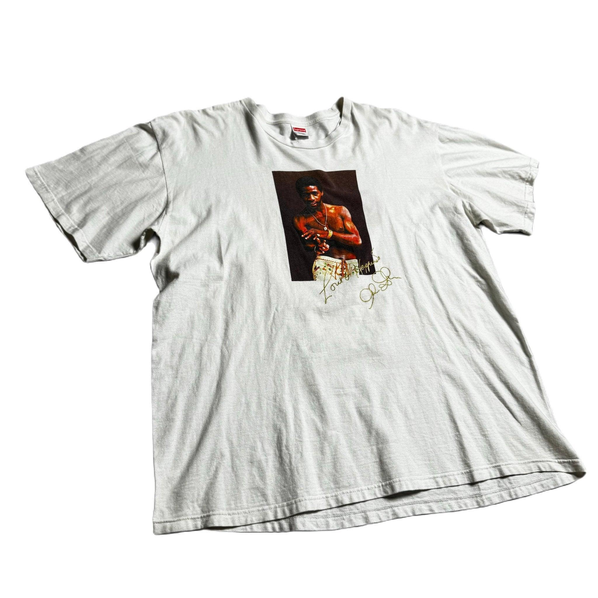 White Supreme Tee - XL