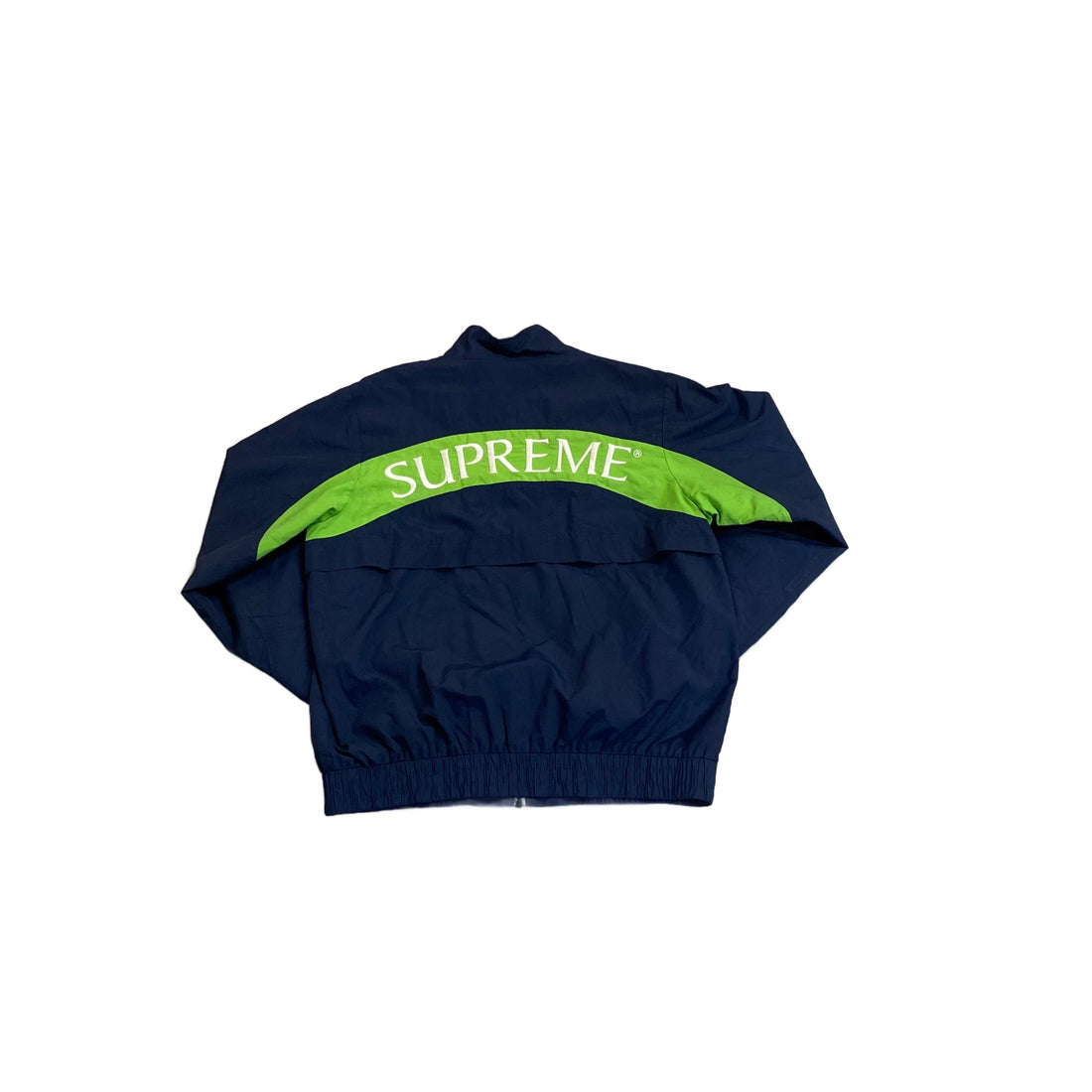 Navy Blue Supreme Jacket - L