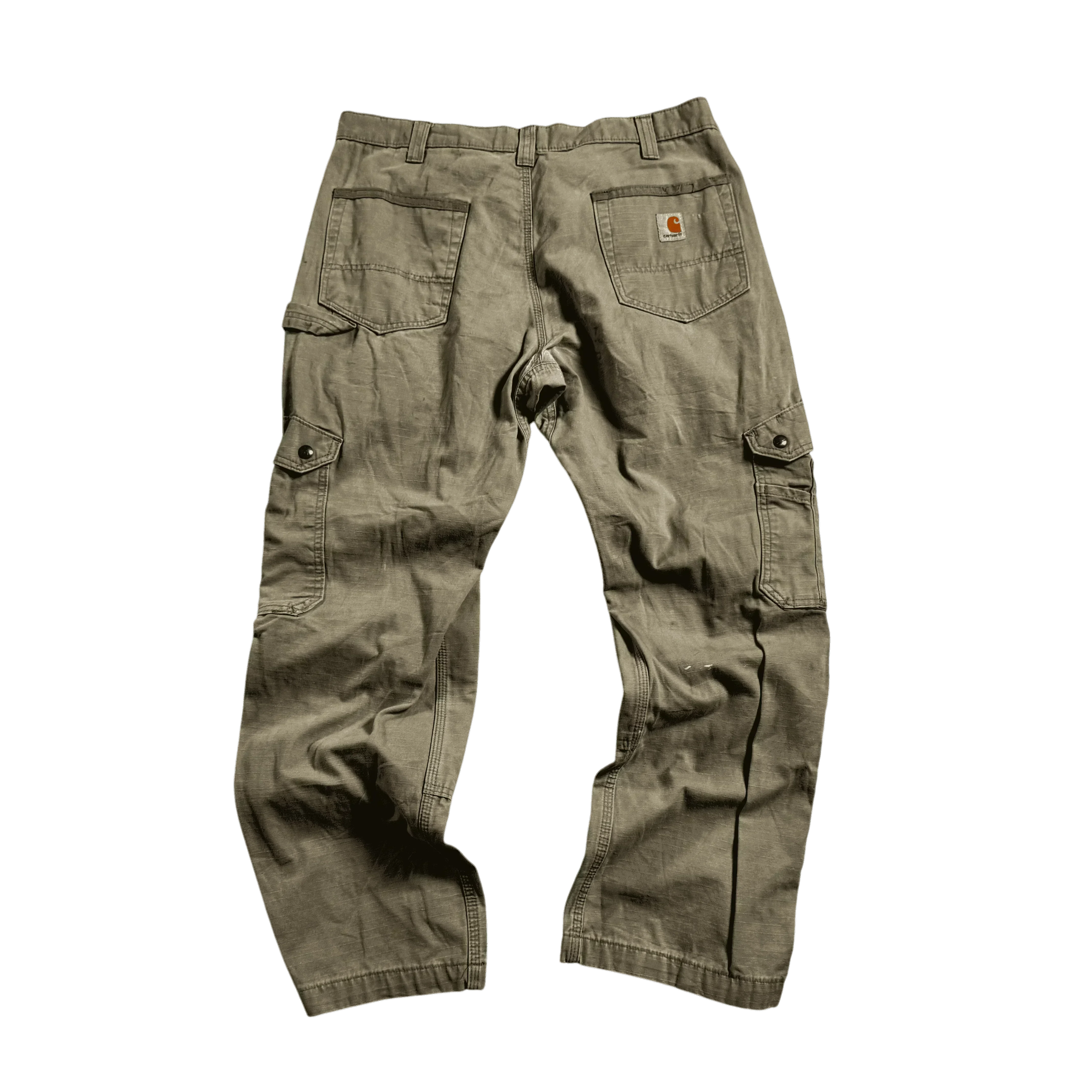 Beige Carhartt Cargos - 36 x 30