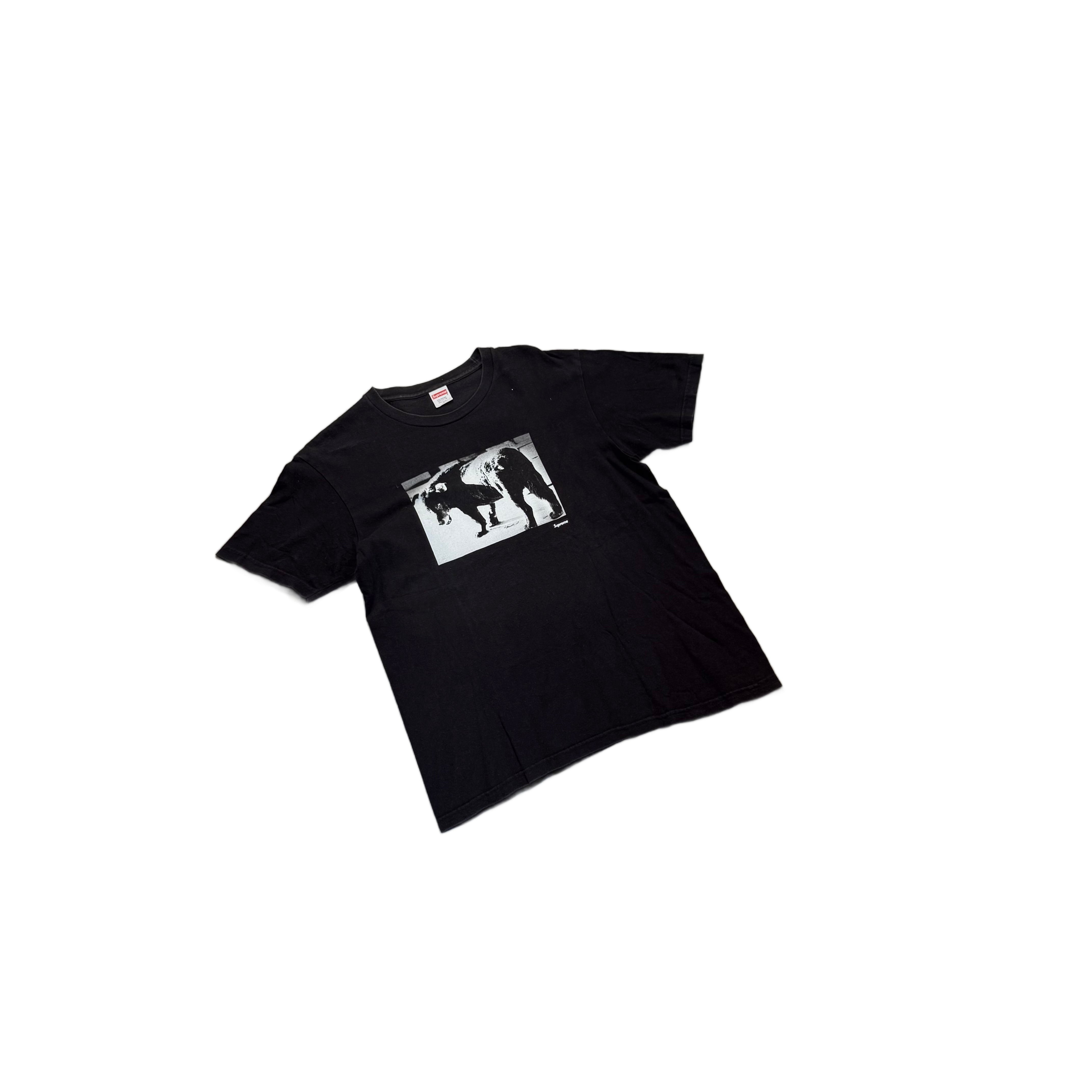 Black Supreme Tee - M