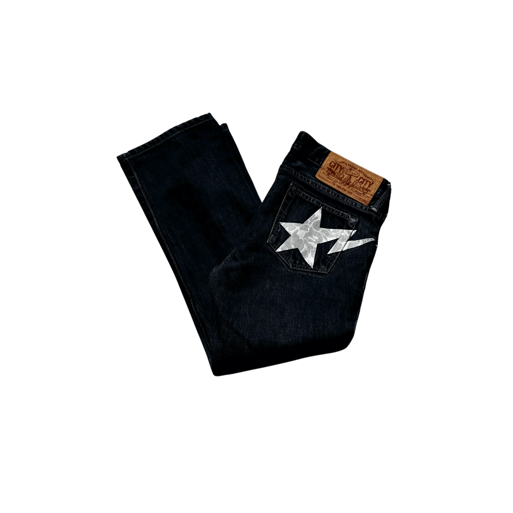 A Bathing Ape (BAPE) Jeans - S