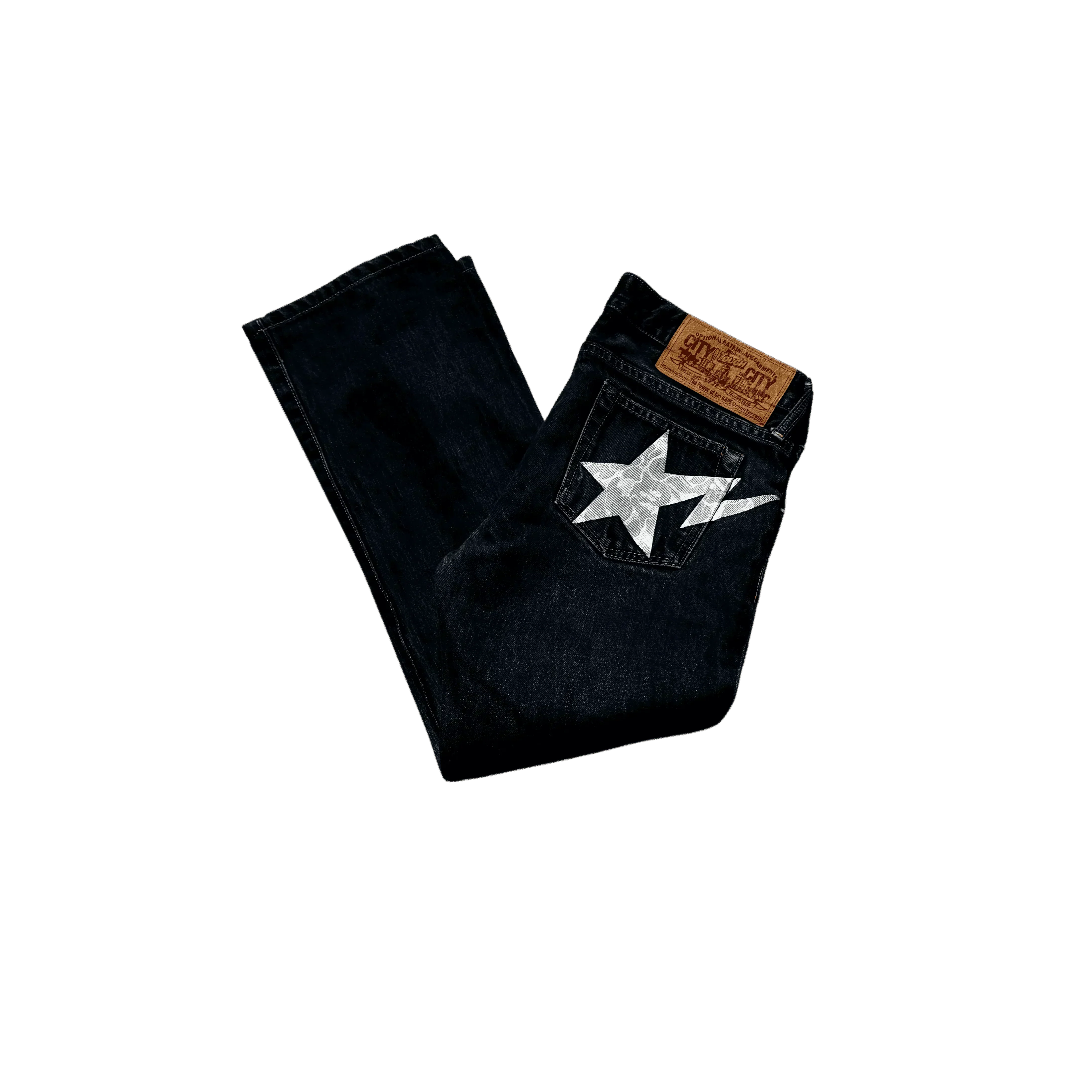 A Bathing Ape (BAPE) Jeans - S