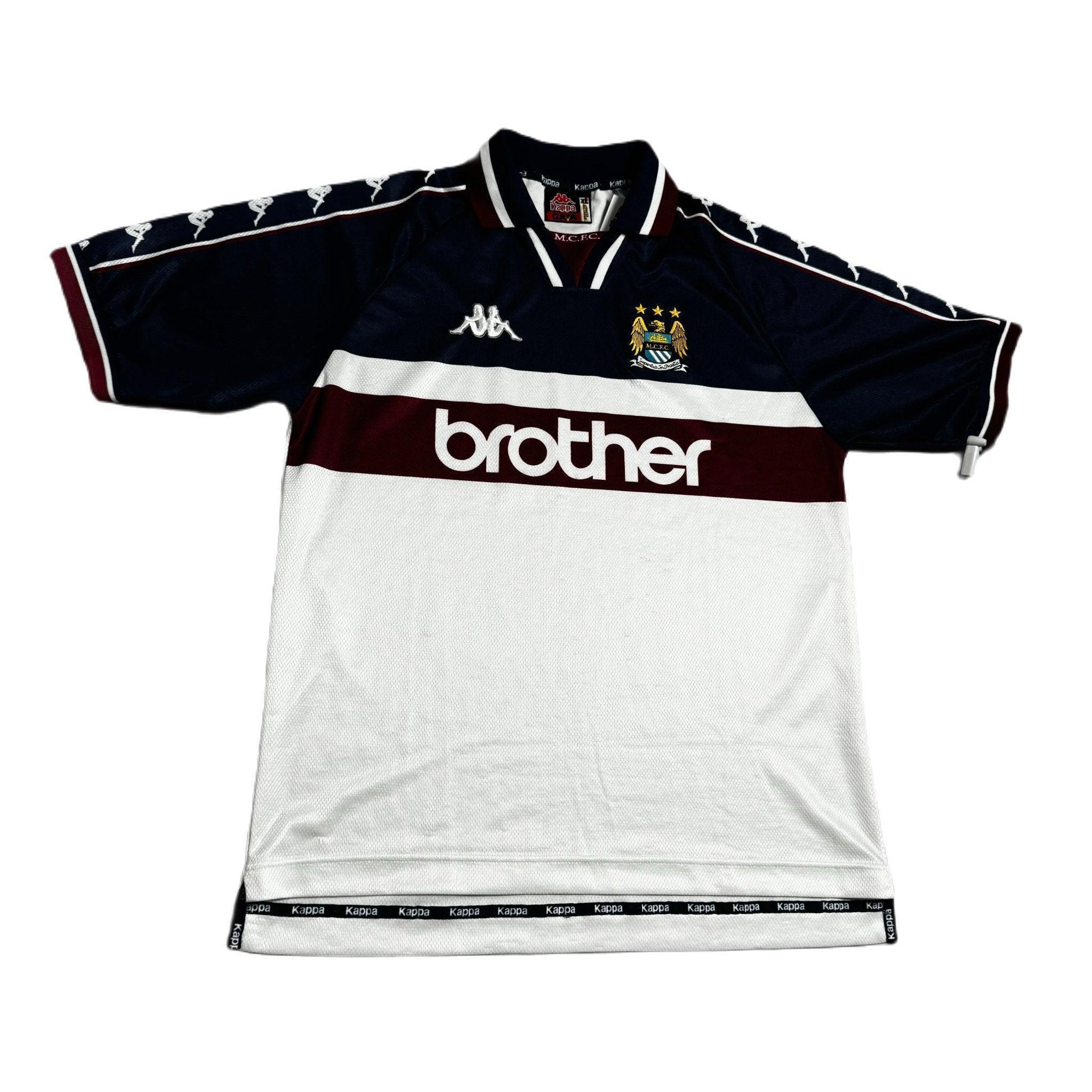 1997 - 98 Manchester City Away Shirt - XL