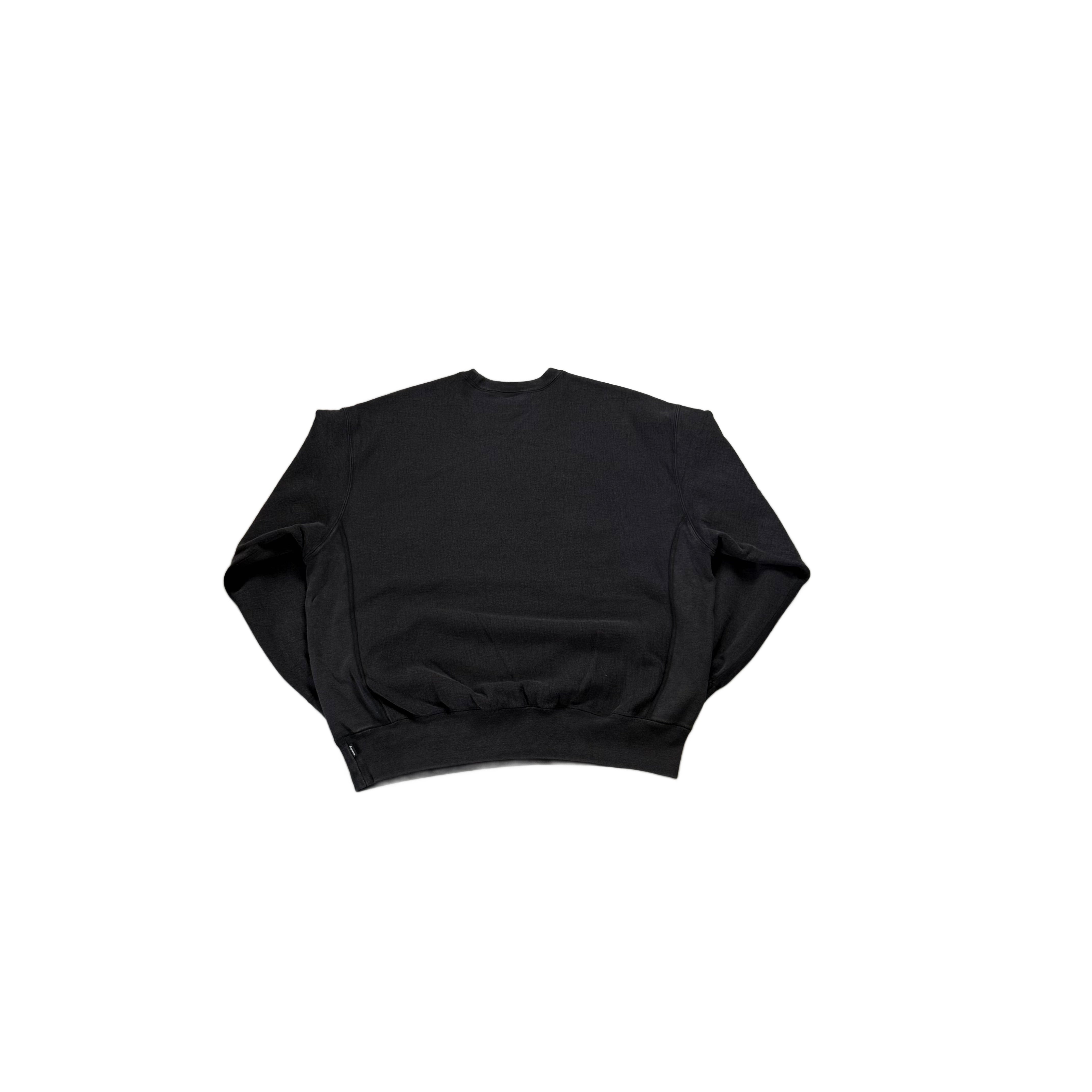 BNWT Black Supreme Box Logo Sweatshirt - L
