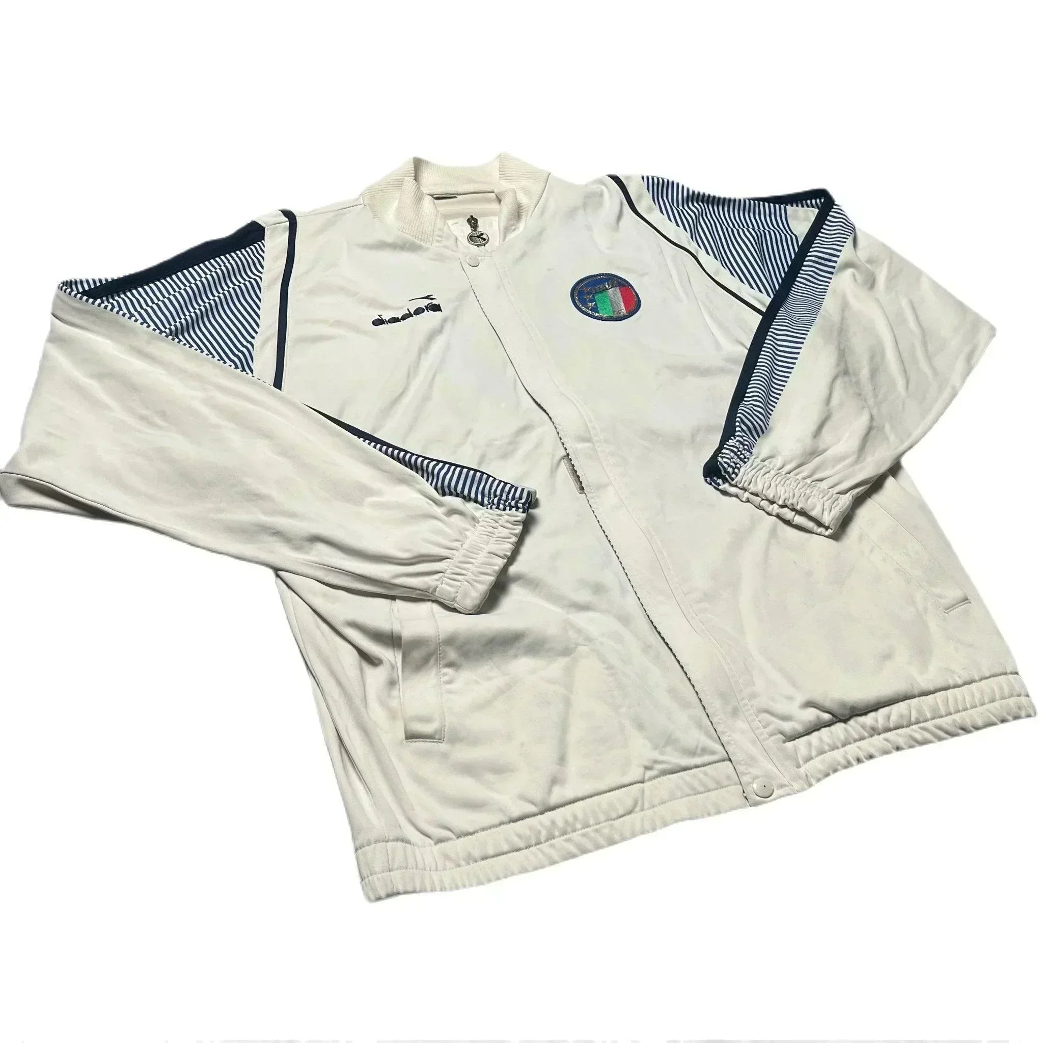 1988 - 90 Italy Track Jacket - XL