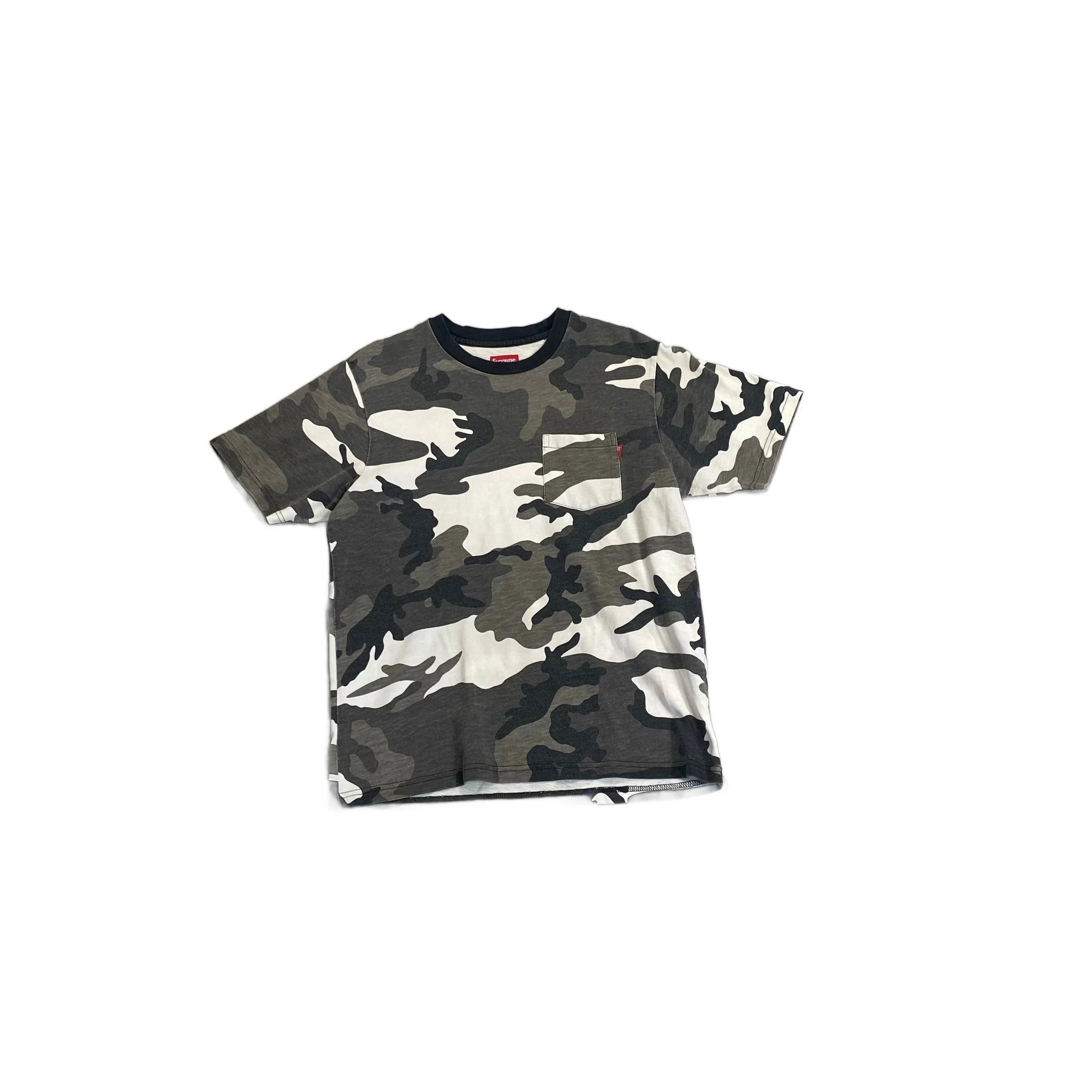 Camo Supreme Tee - S