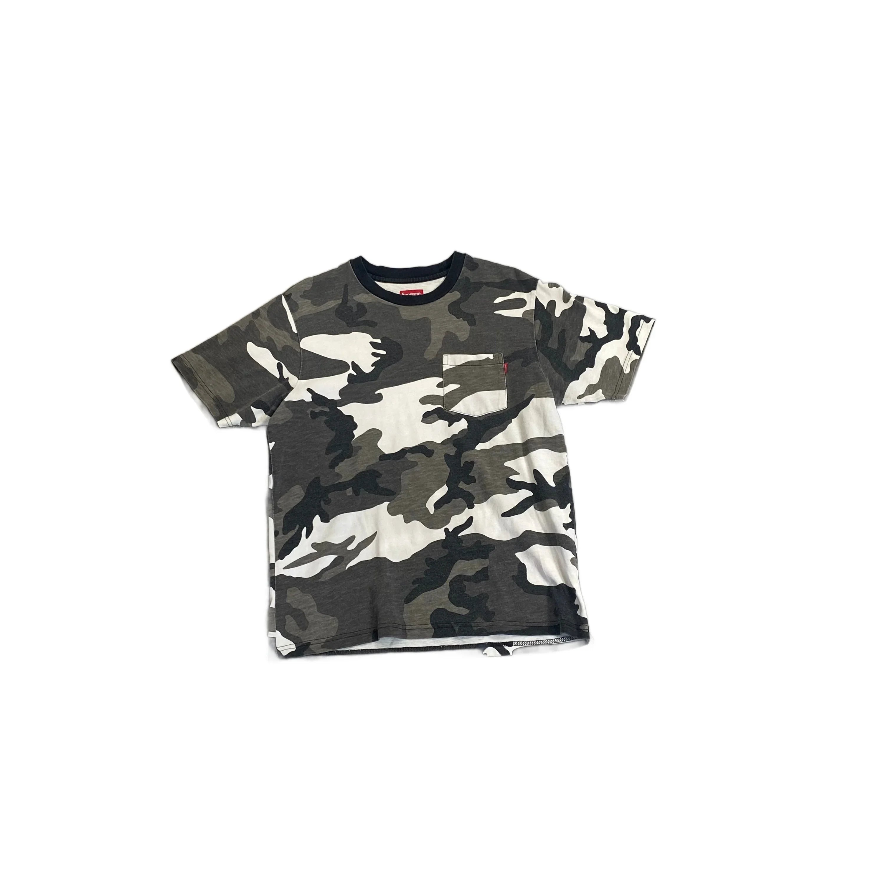 Camo Supreme Tee - S