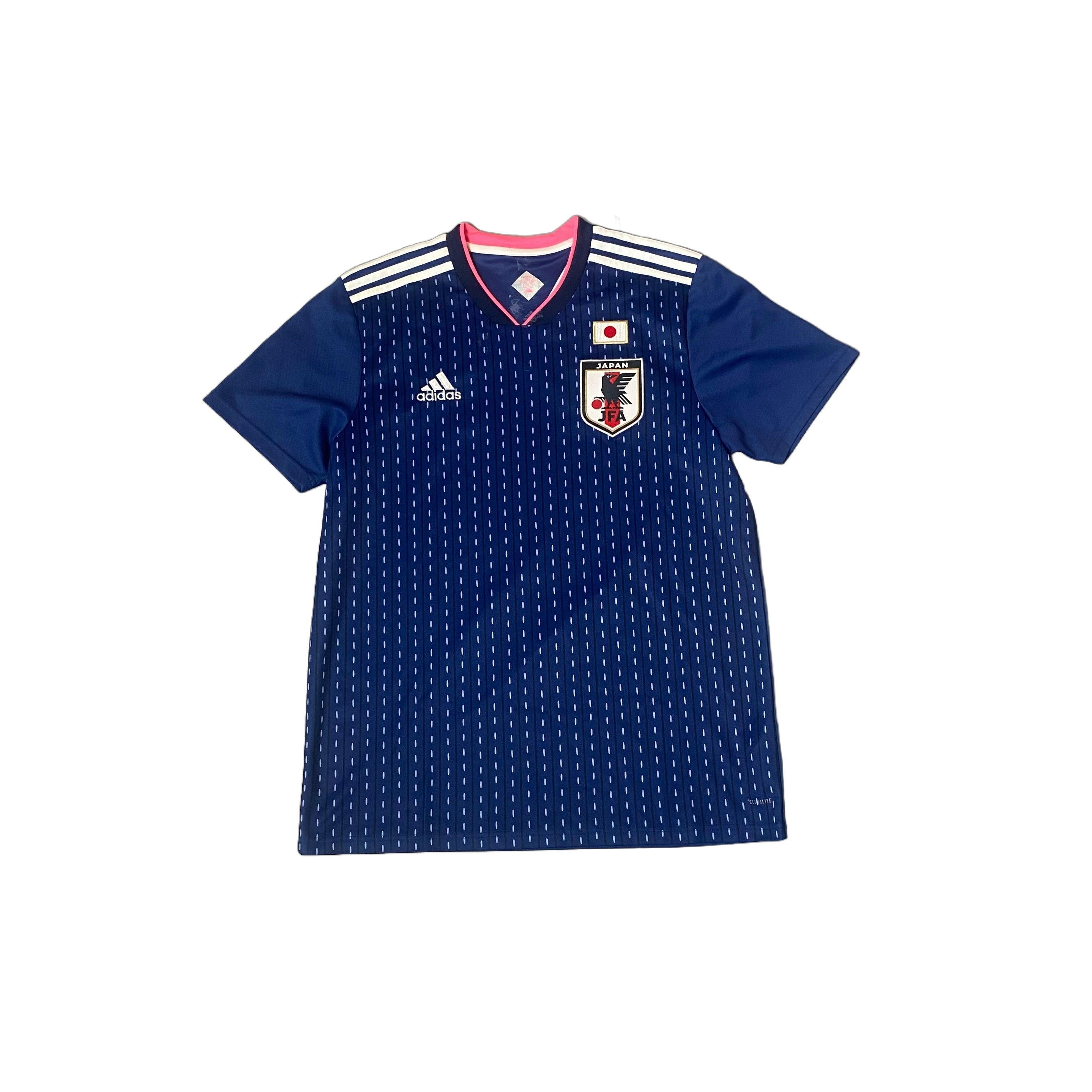 2018 - 19 Japan Home Shirt - L