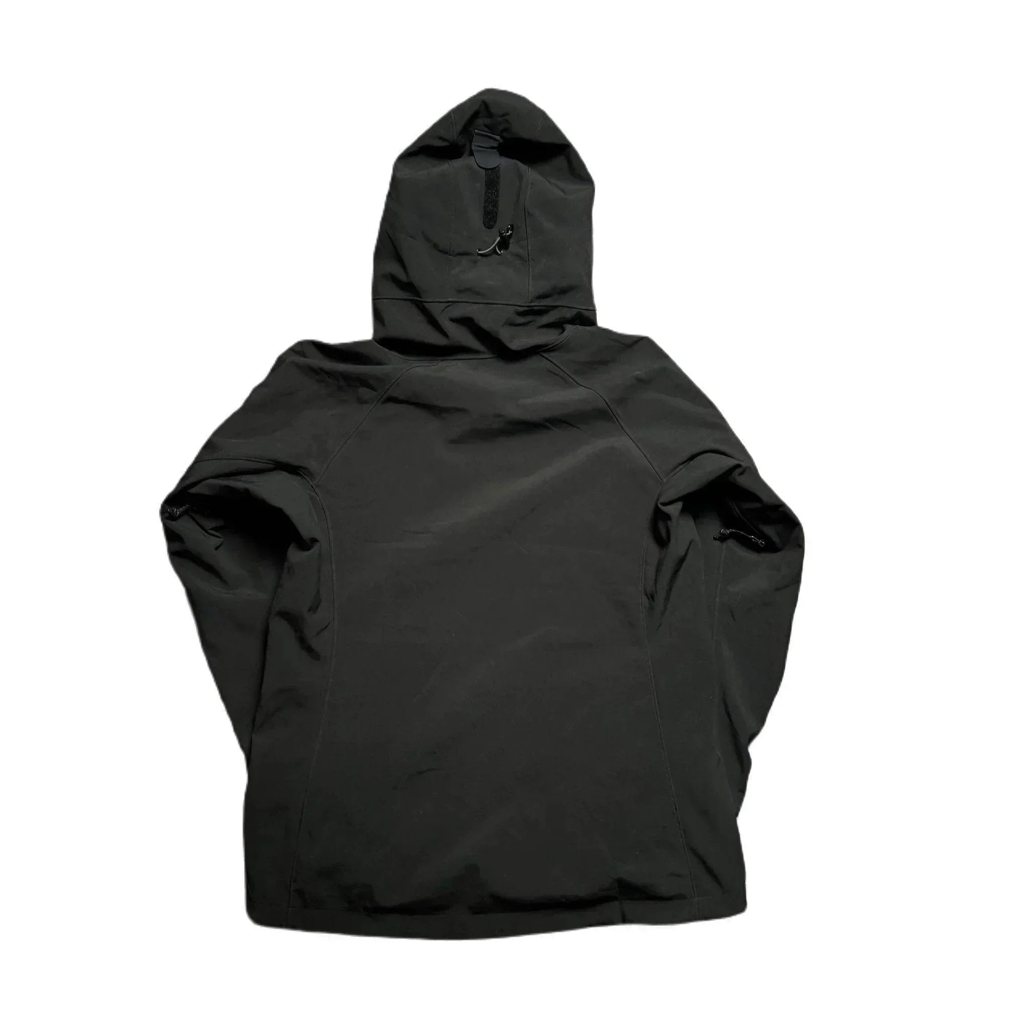 Black Montbell Soft Shell Jacket - M