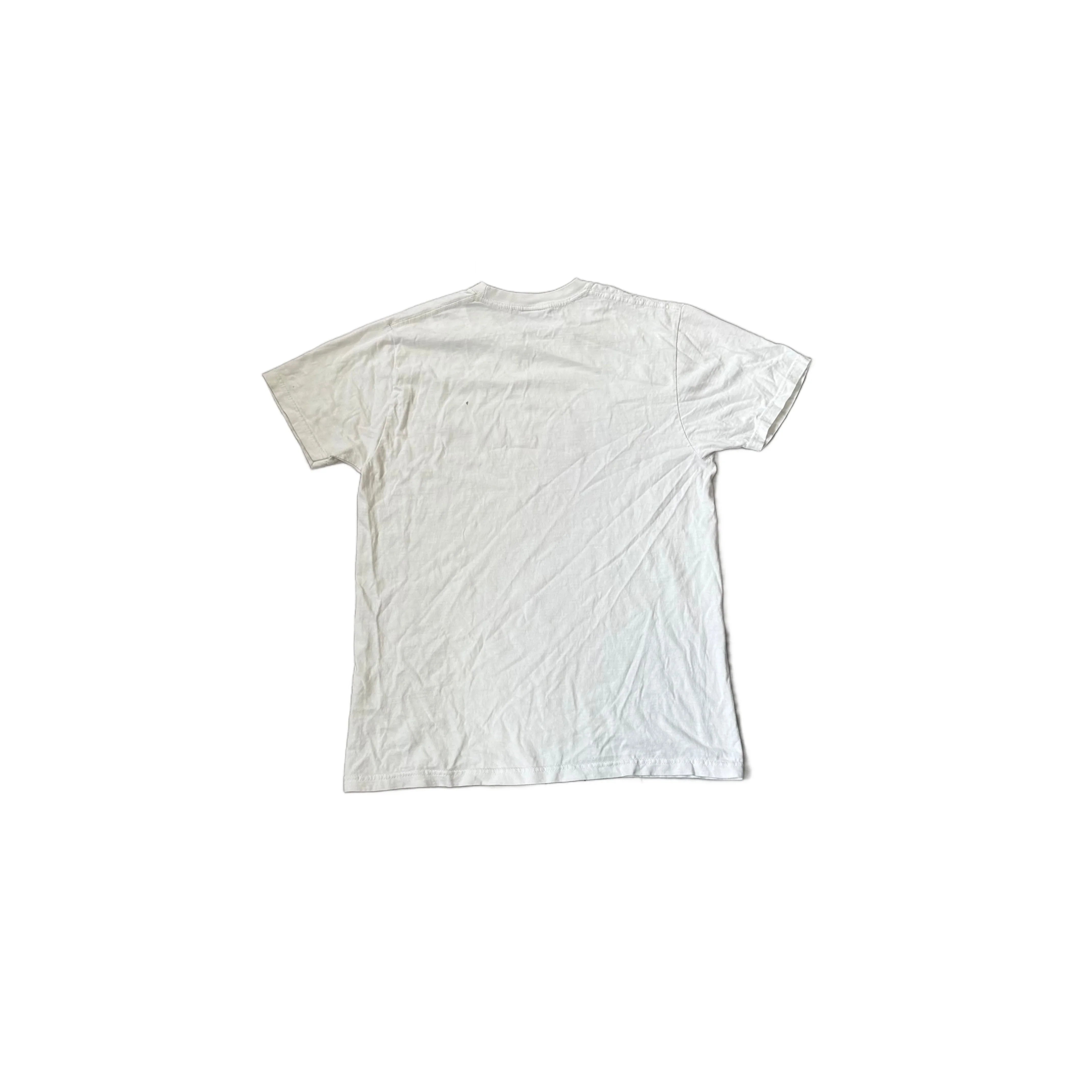 White Drama Call Tee - S