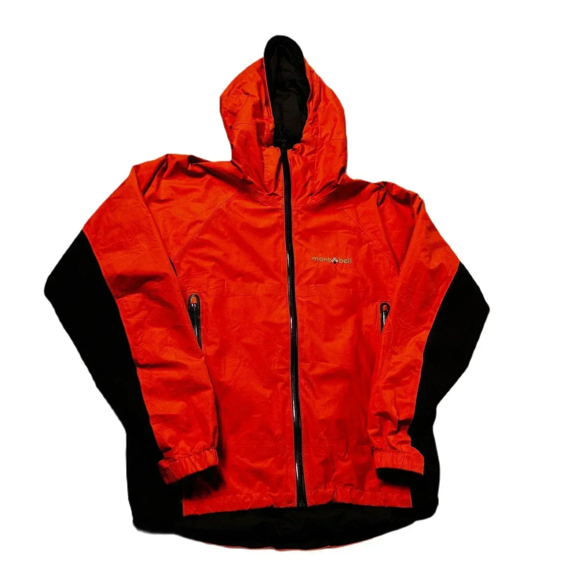 Orange + Black Montbell Jacket - S