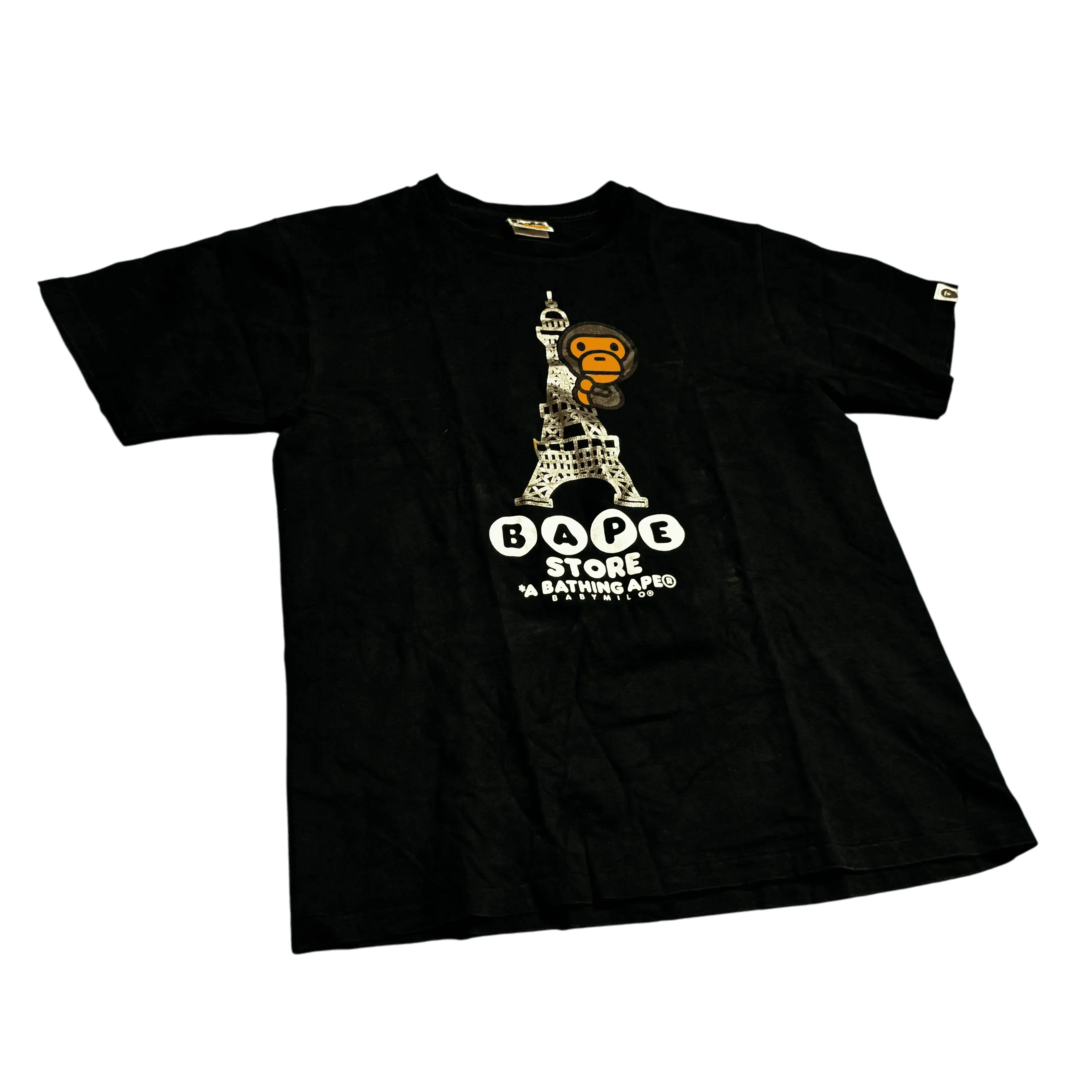 Black A Bathing Ape (BAPE) Tee - L