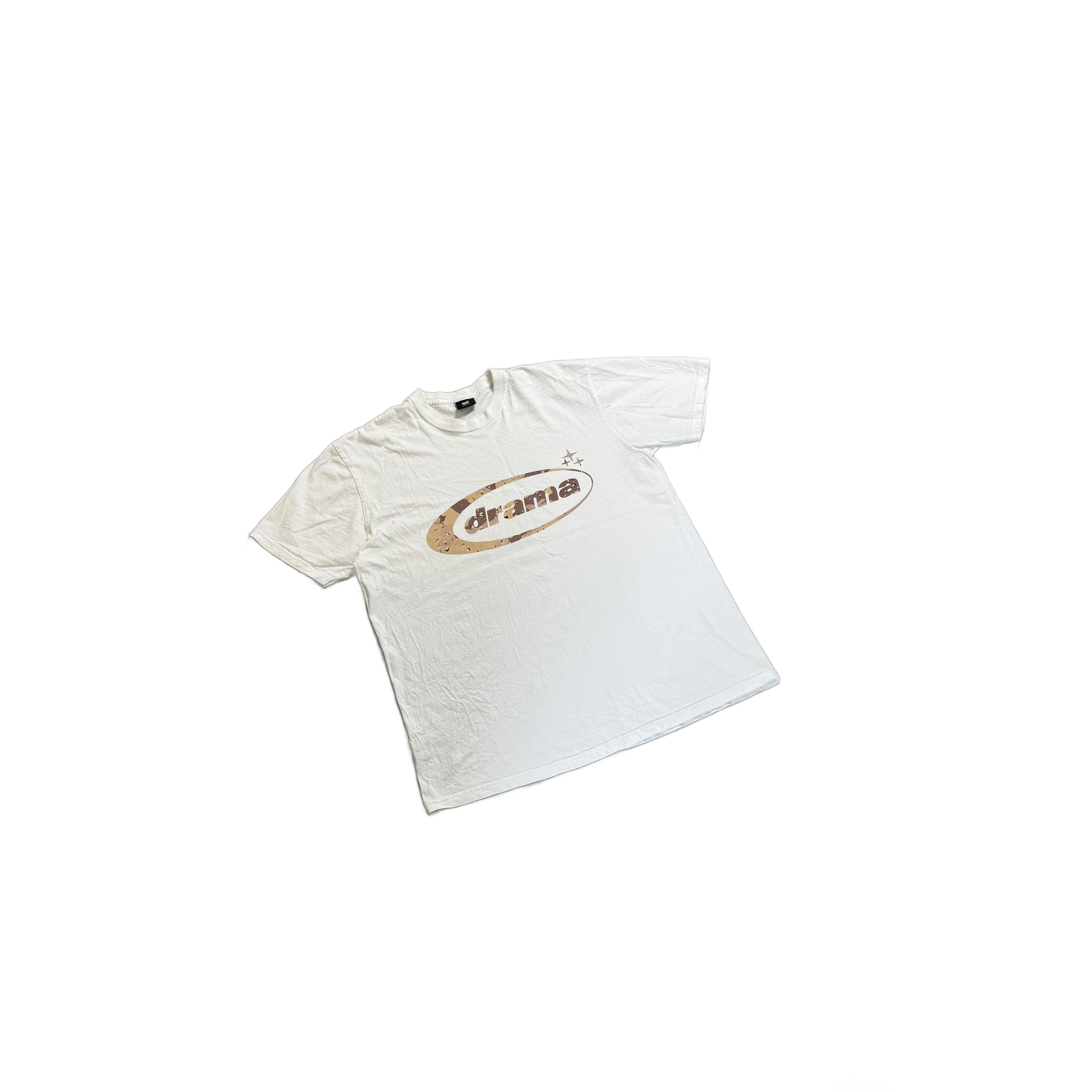 White Drama Call Tee - XL