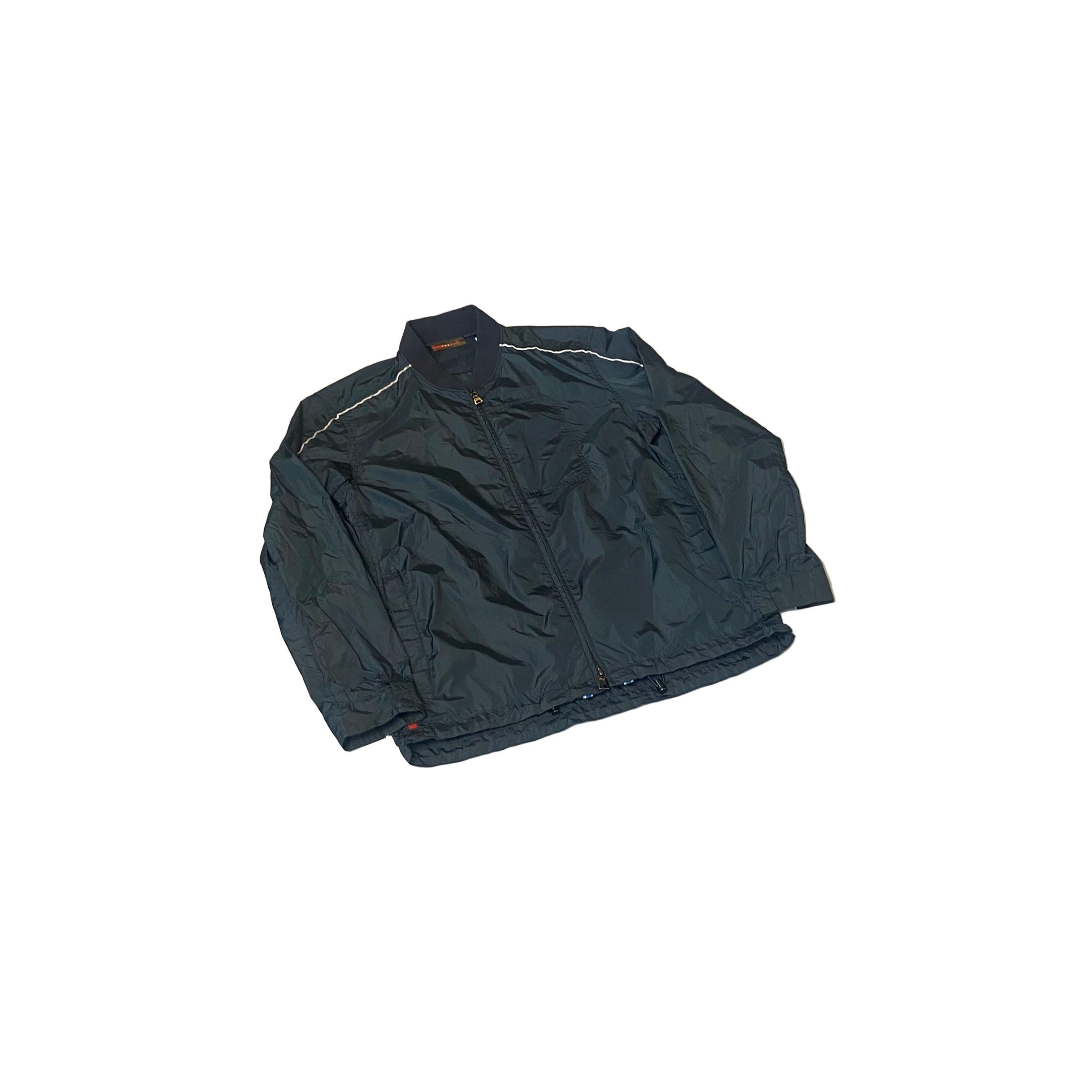 Vintage Black Prada Jacket - S