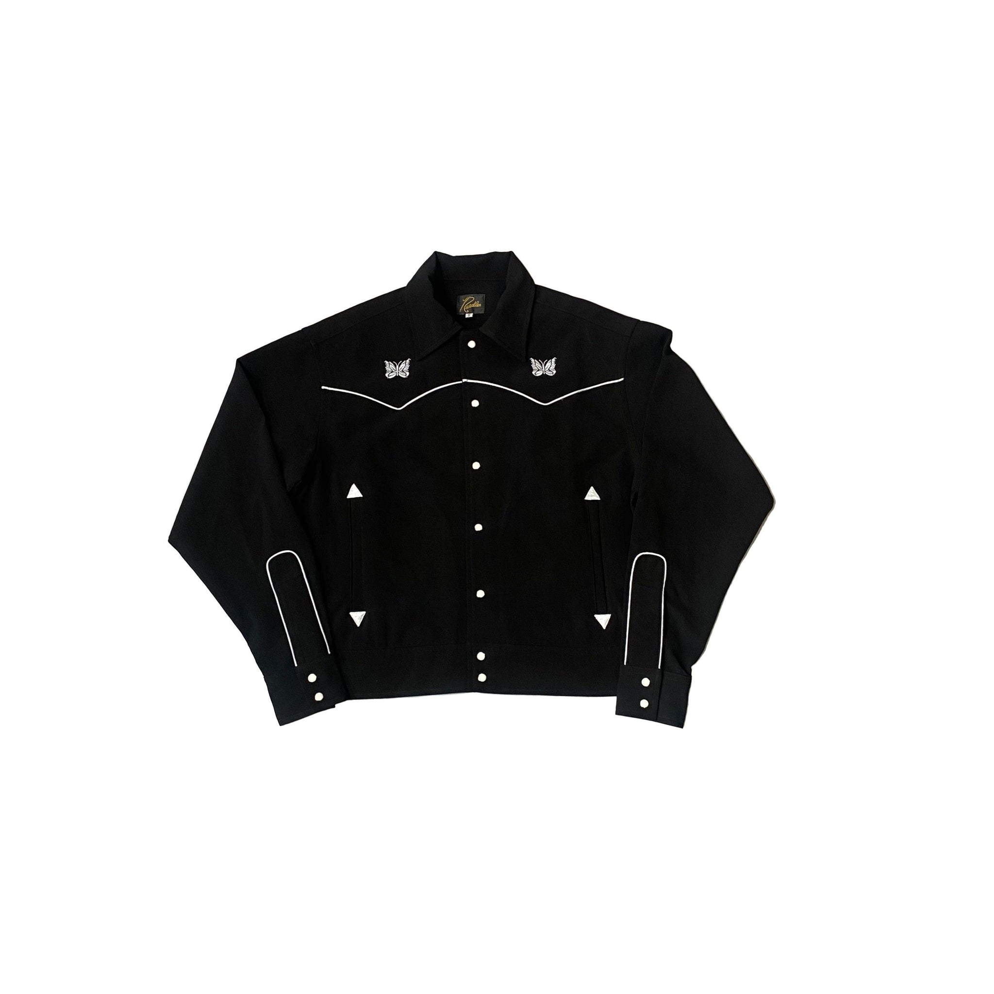 Black Needles Jacket - S