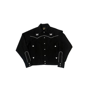 Black Needles Jacket - S