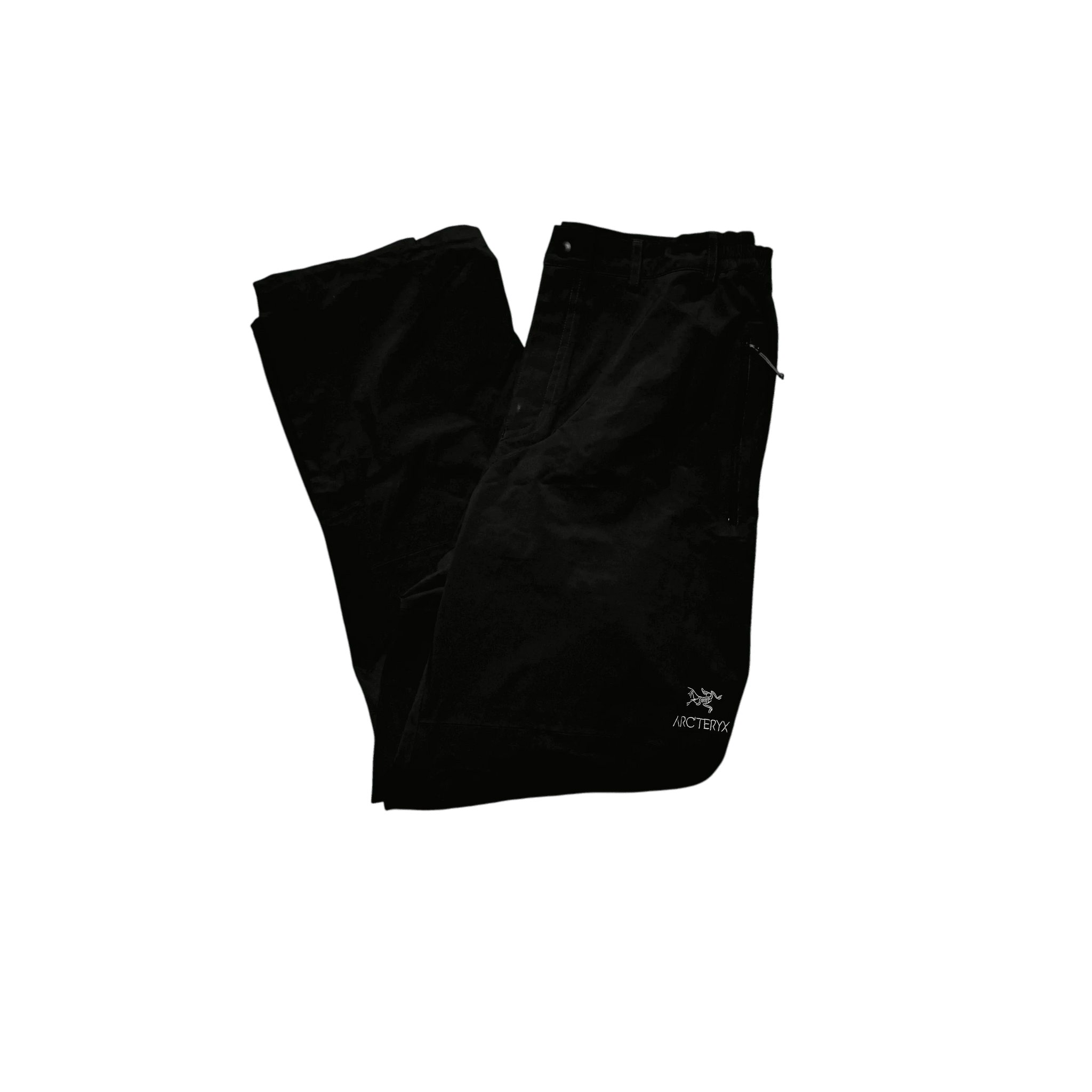 Black Arc’Teryx Bottoms - XXL