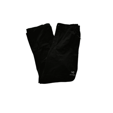 Black Arc’Teryx Bottoms - XXL