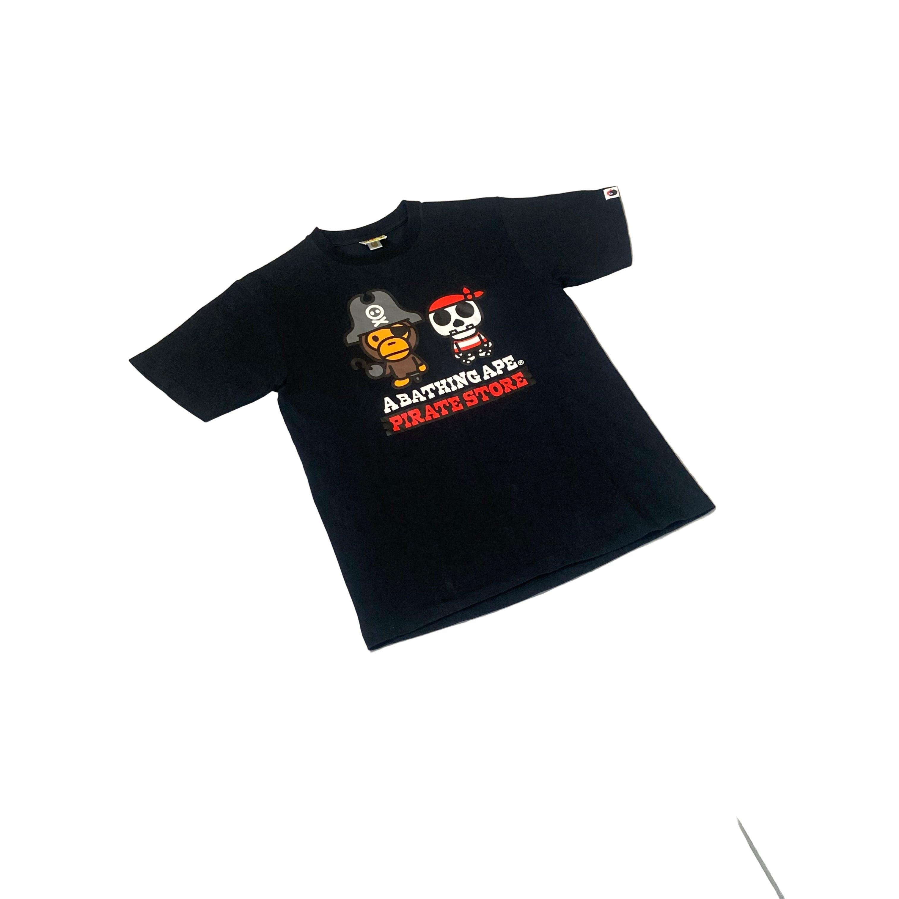 Black A Bathing Ape (BAPE) Tee - M