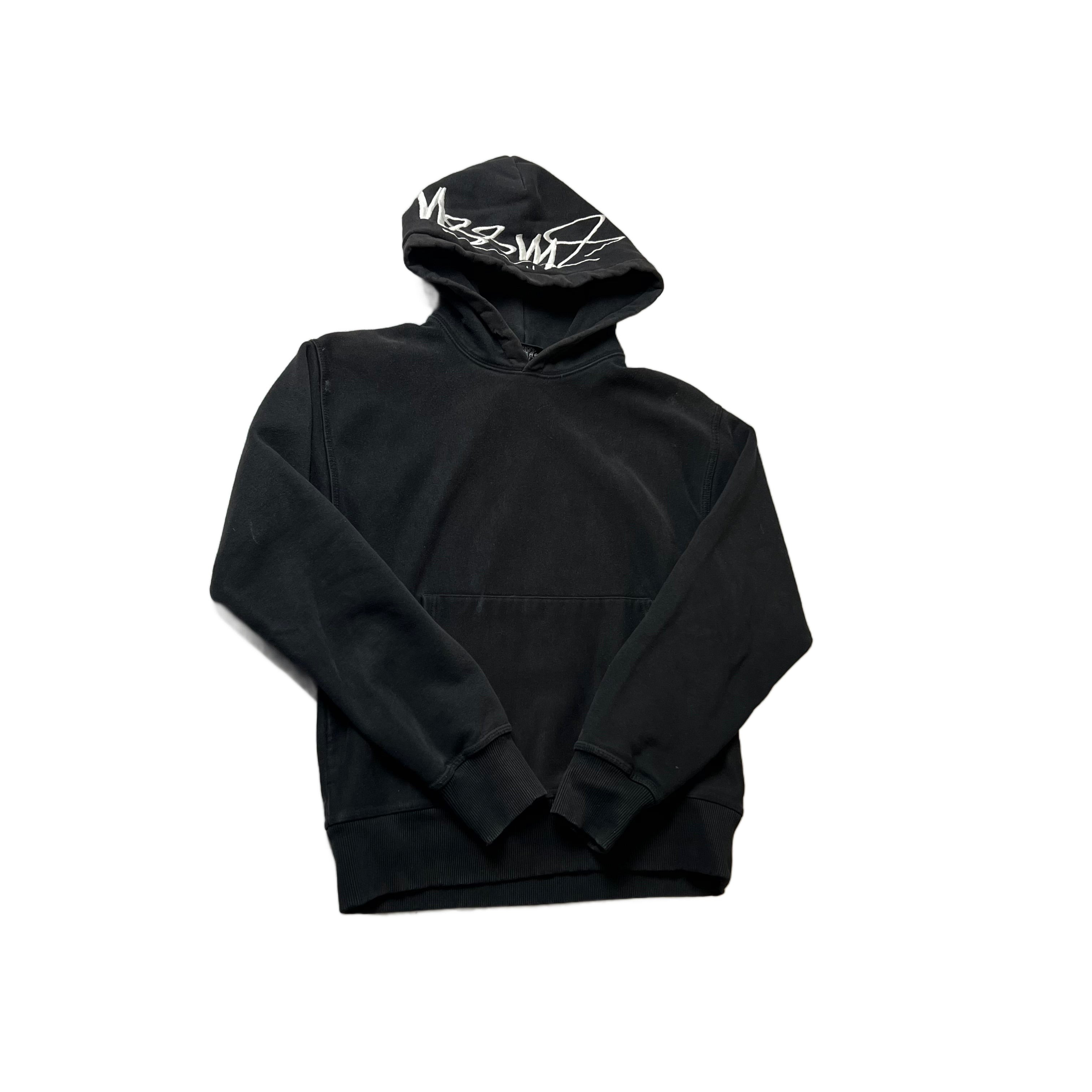Black Stussy Hoodie - S