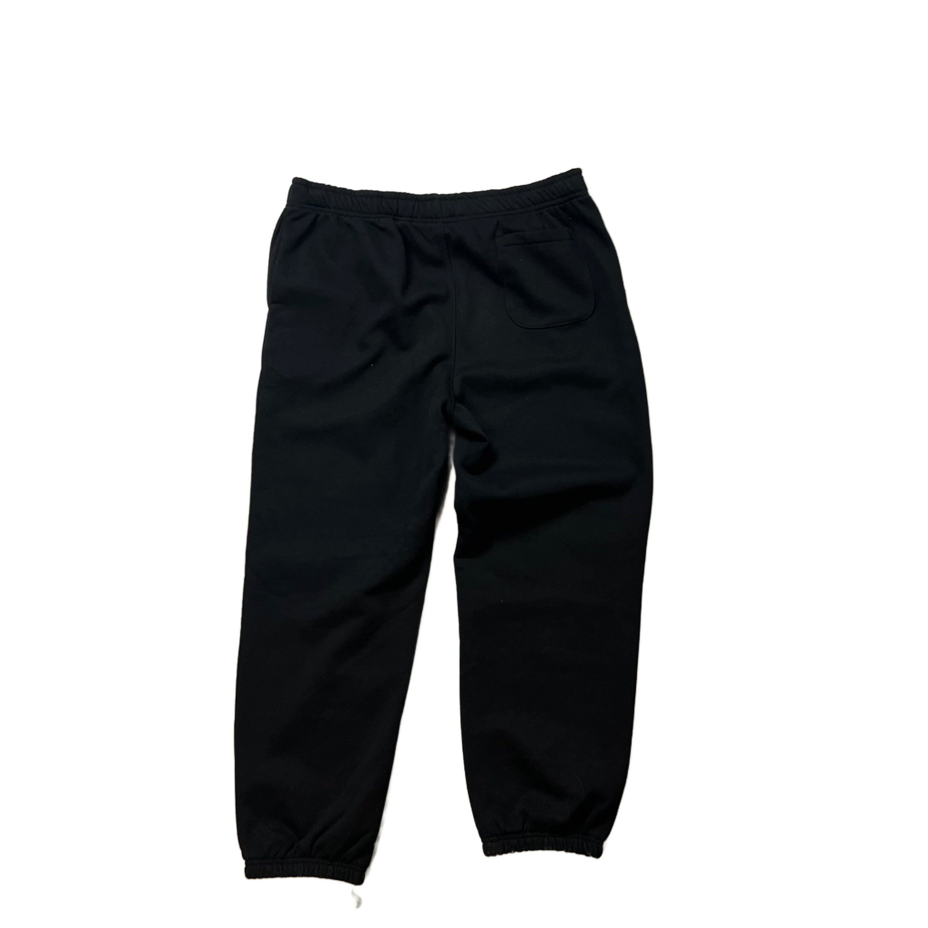Black Supreme Joggers - XL