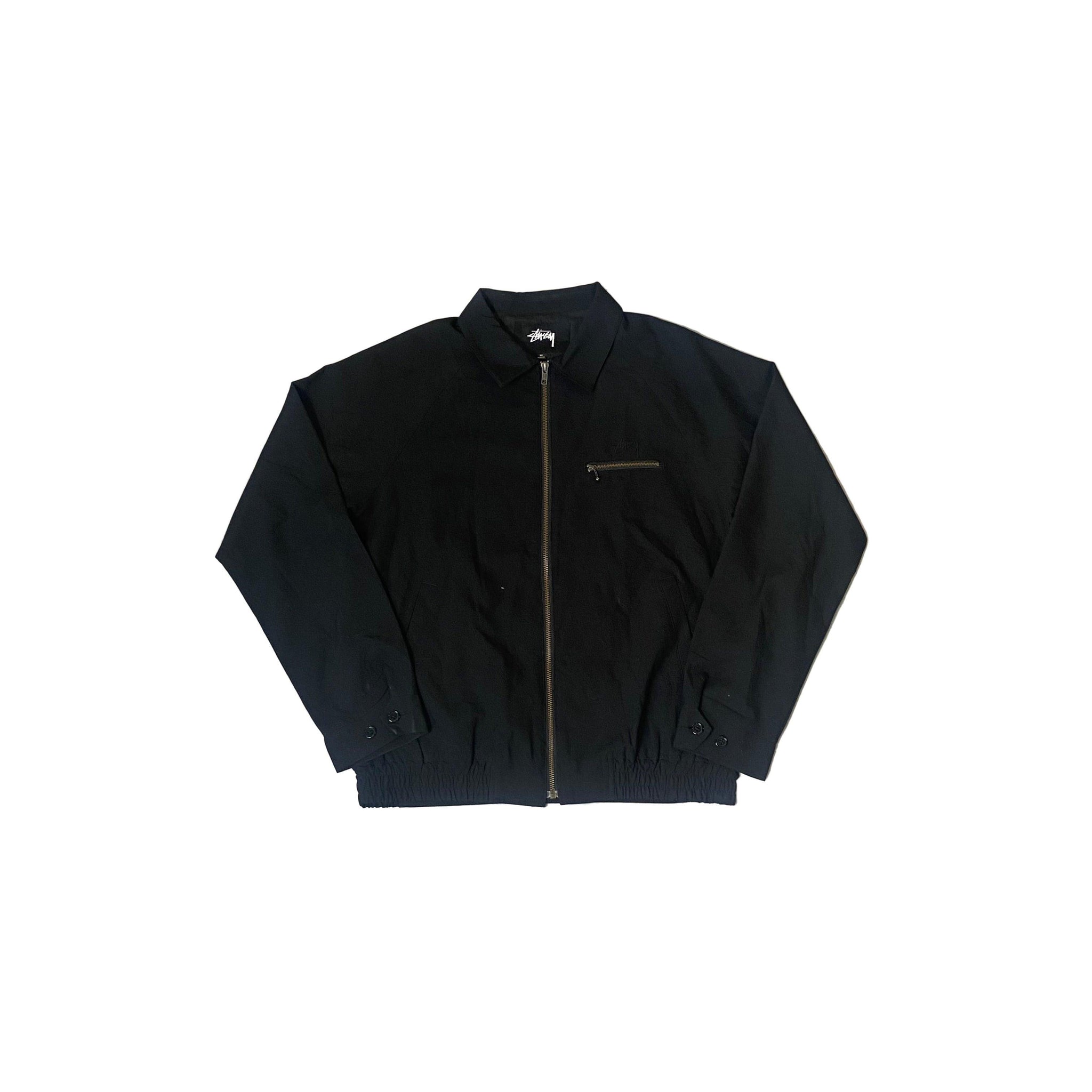 Black Stussy Jacket - M
