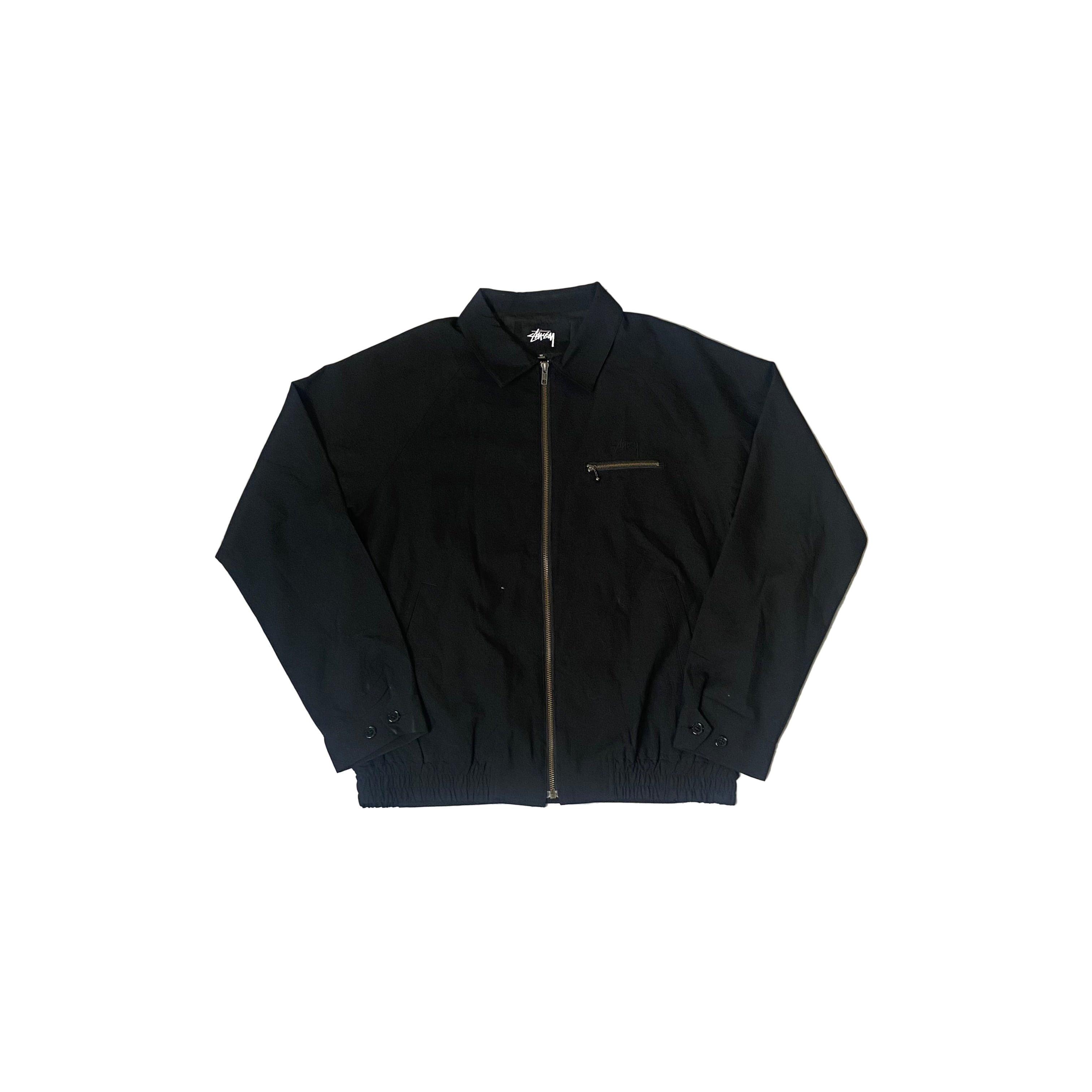 Black Stussy Jacket - M