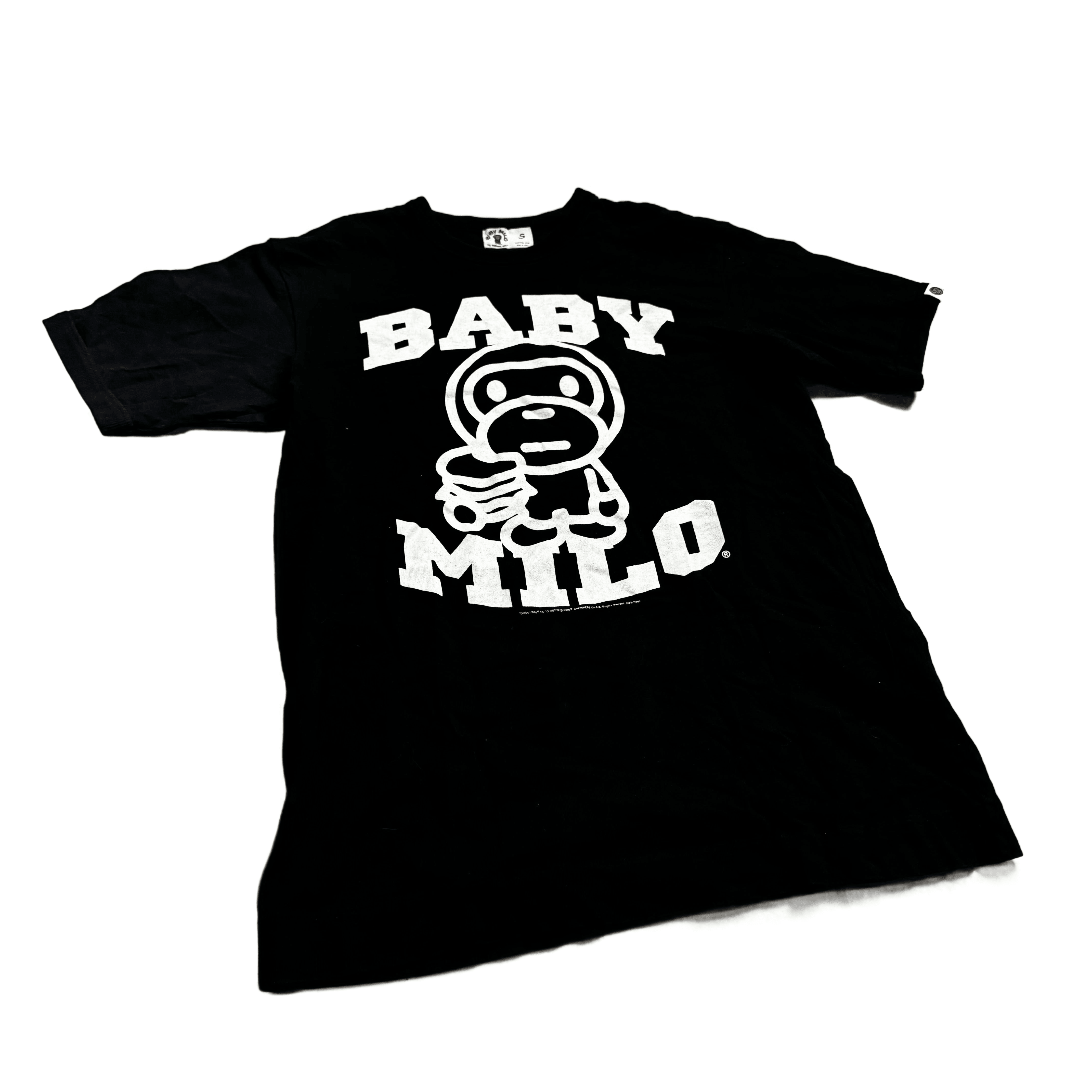 Black A Bathing Ape (BAPE) Tee - S