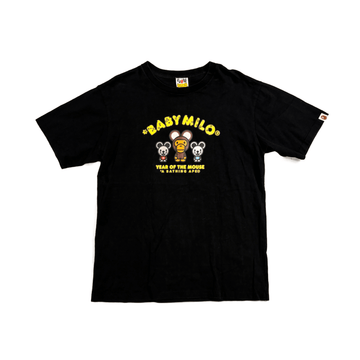 Black A Bathing Ape (BAPE) Tee - XL