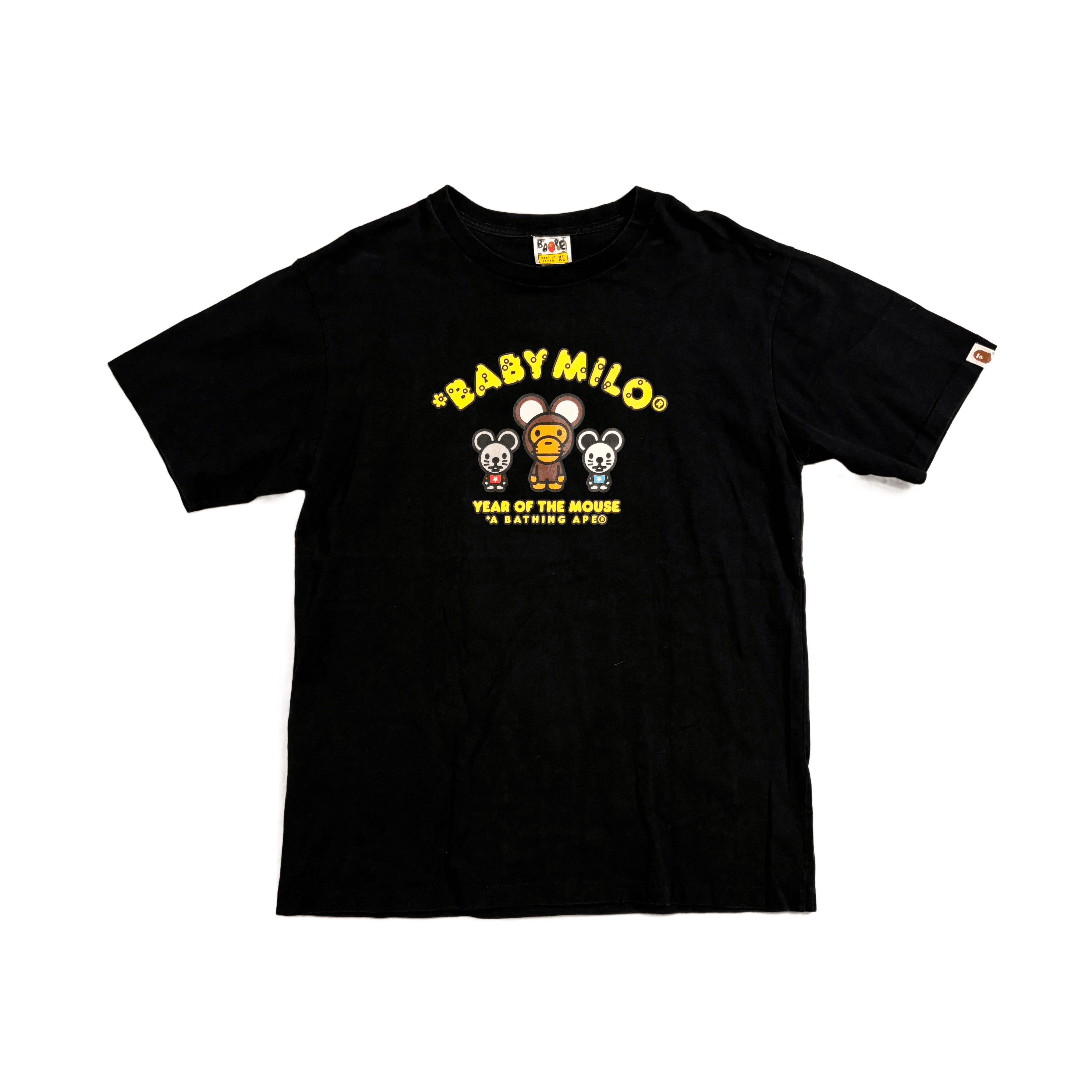 Black A Bathing Ape (BAPE) Tee - XL