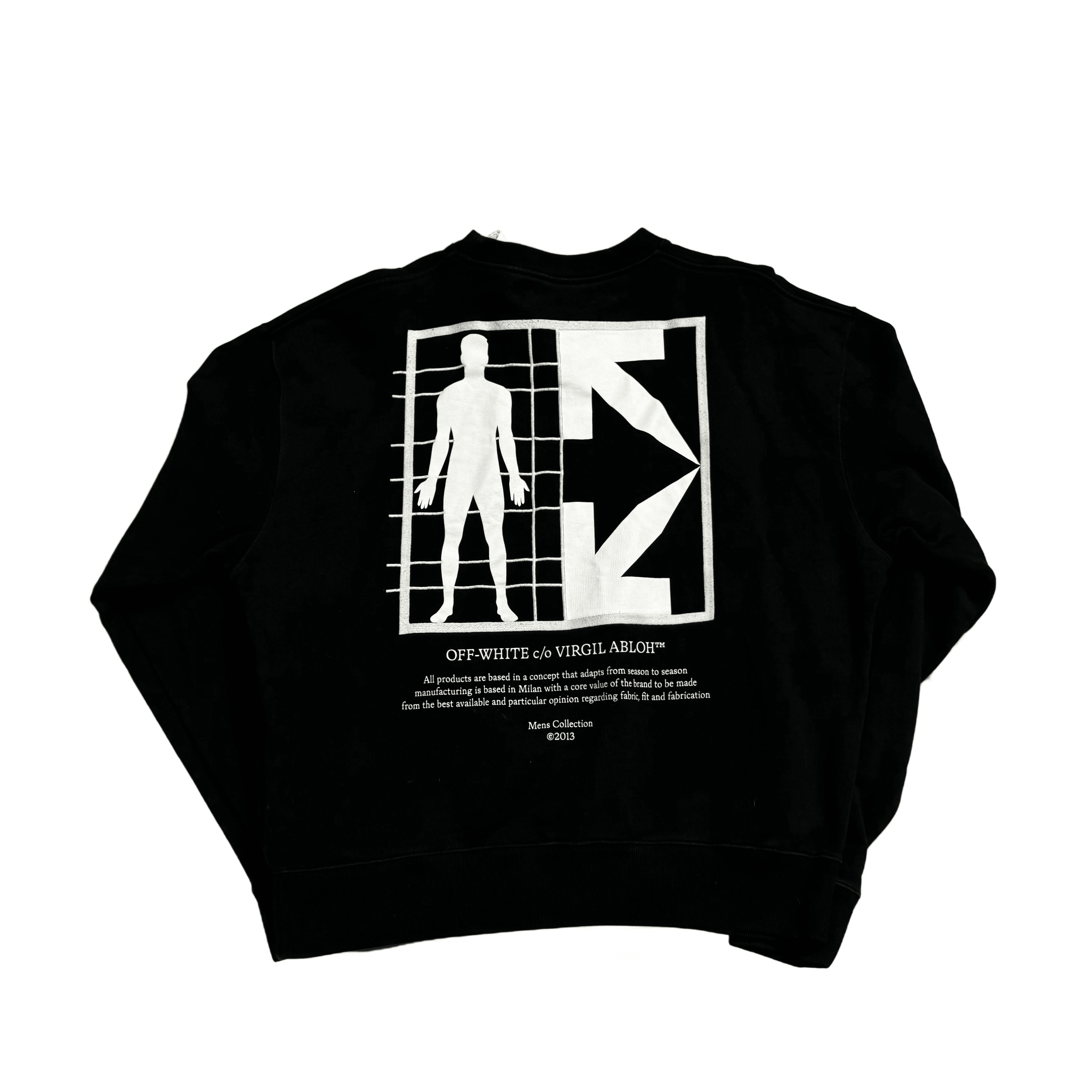 Black Off-White Sweatshirt - L