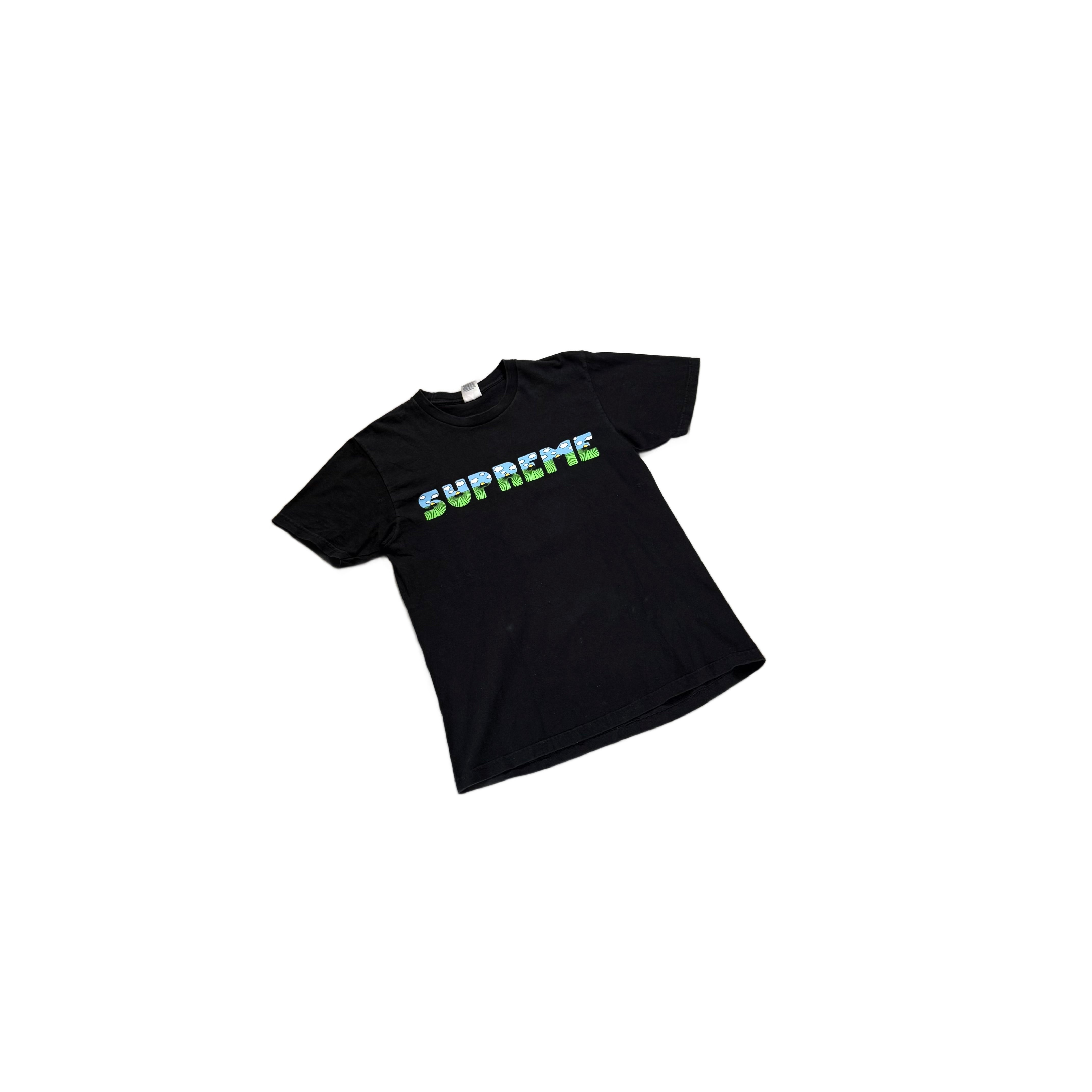Black Supreme Tee - M