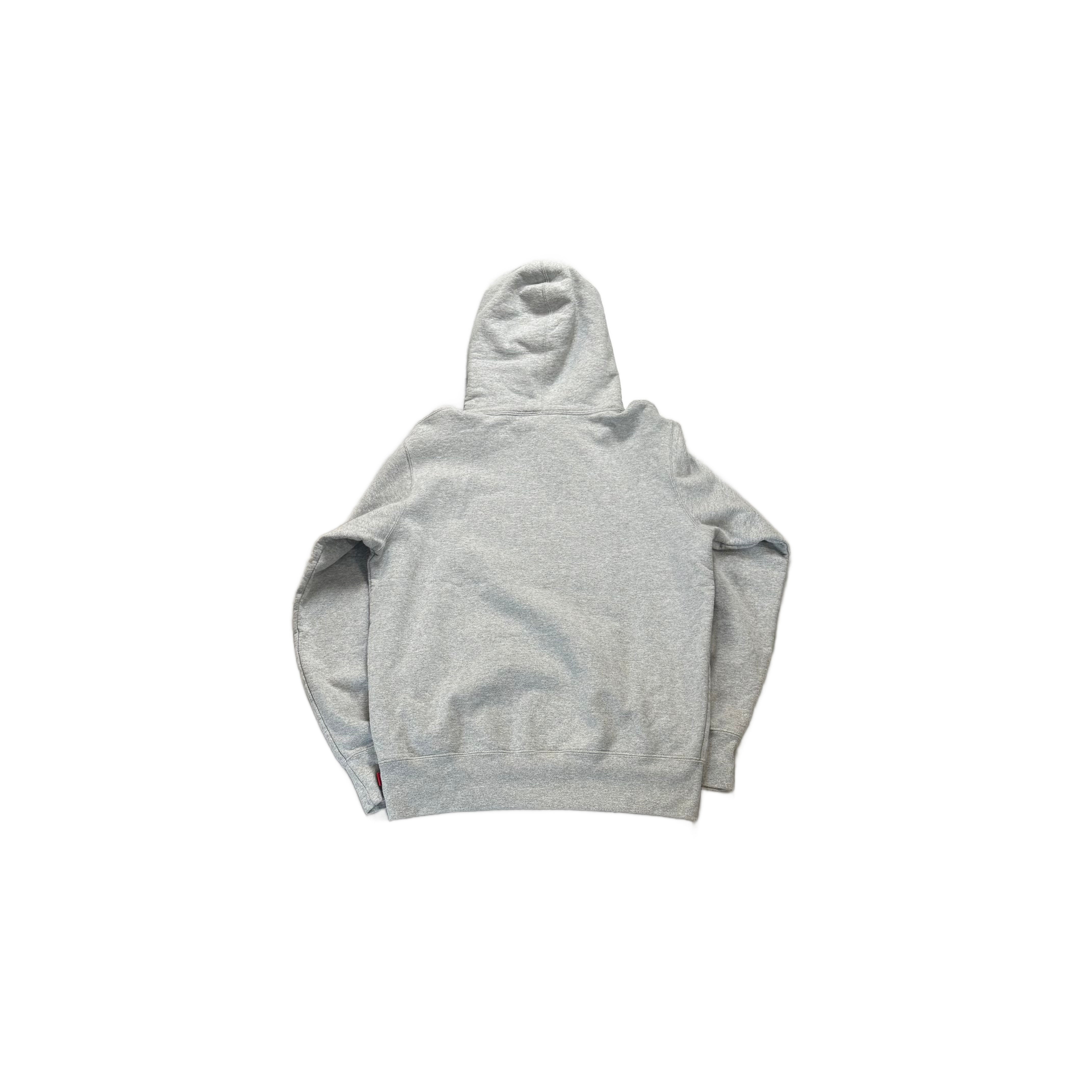 Grey Supreme Hoodie - M