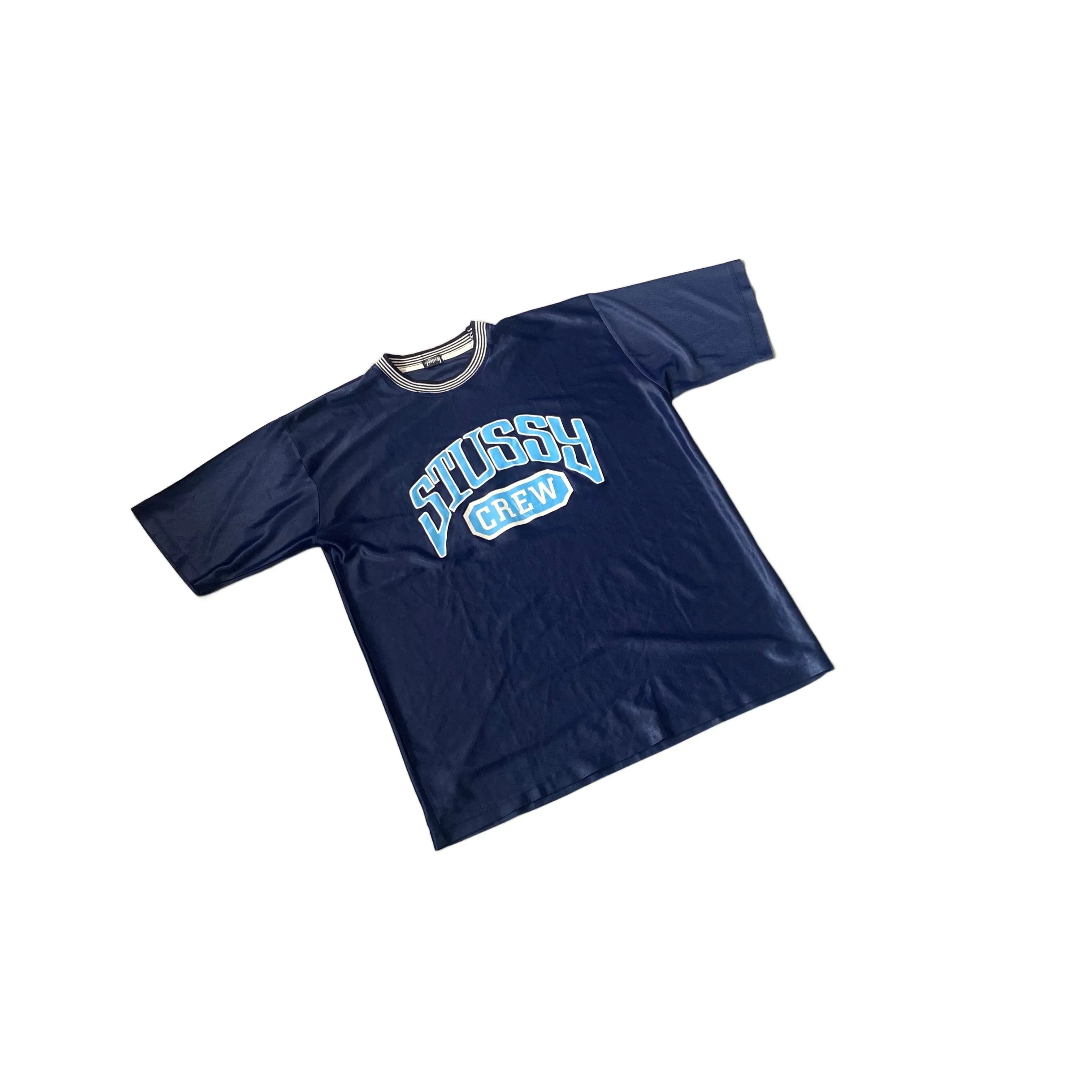 Blue Stussy Jersey - L