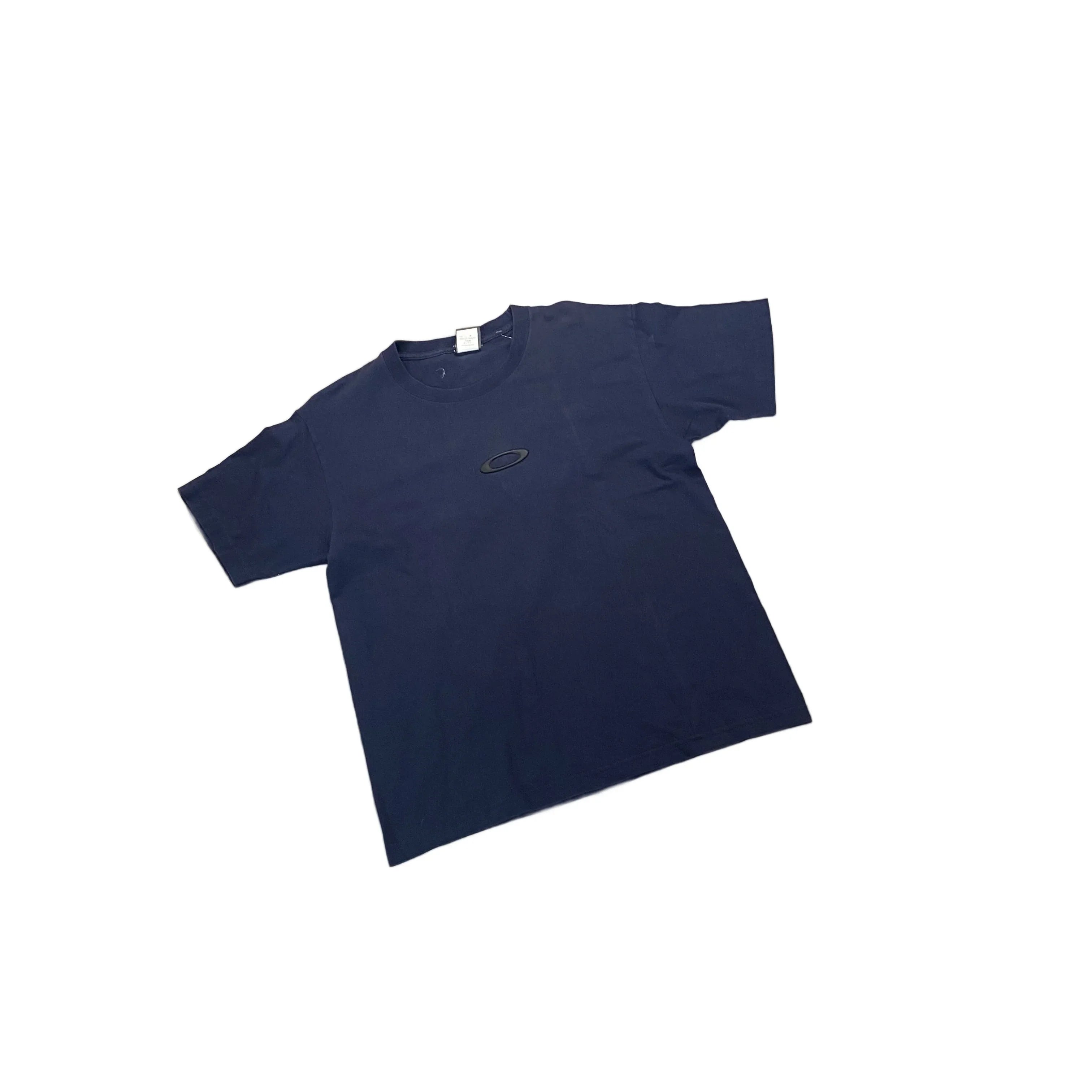 Navy Blue Oakley Tee - L