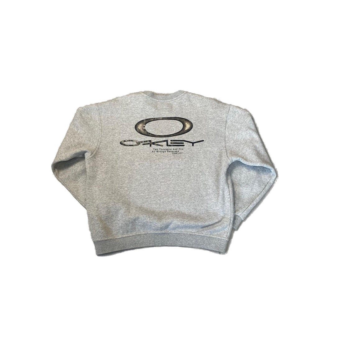 Grey Oakley Sweatshirt - M