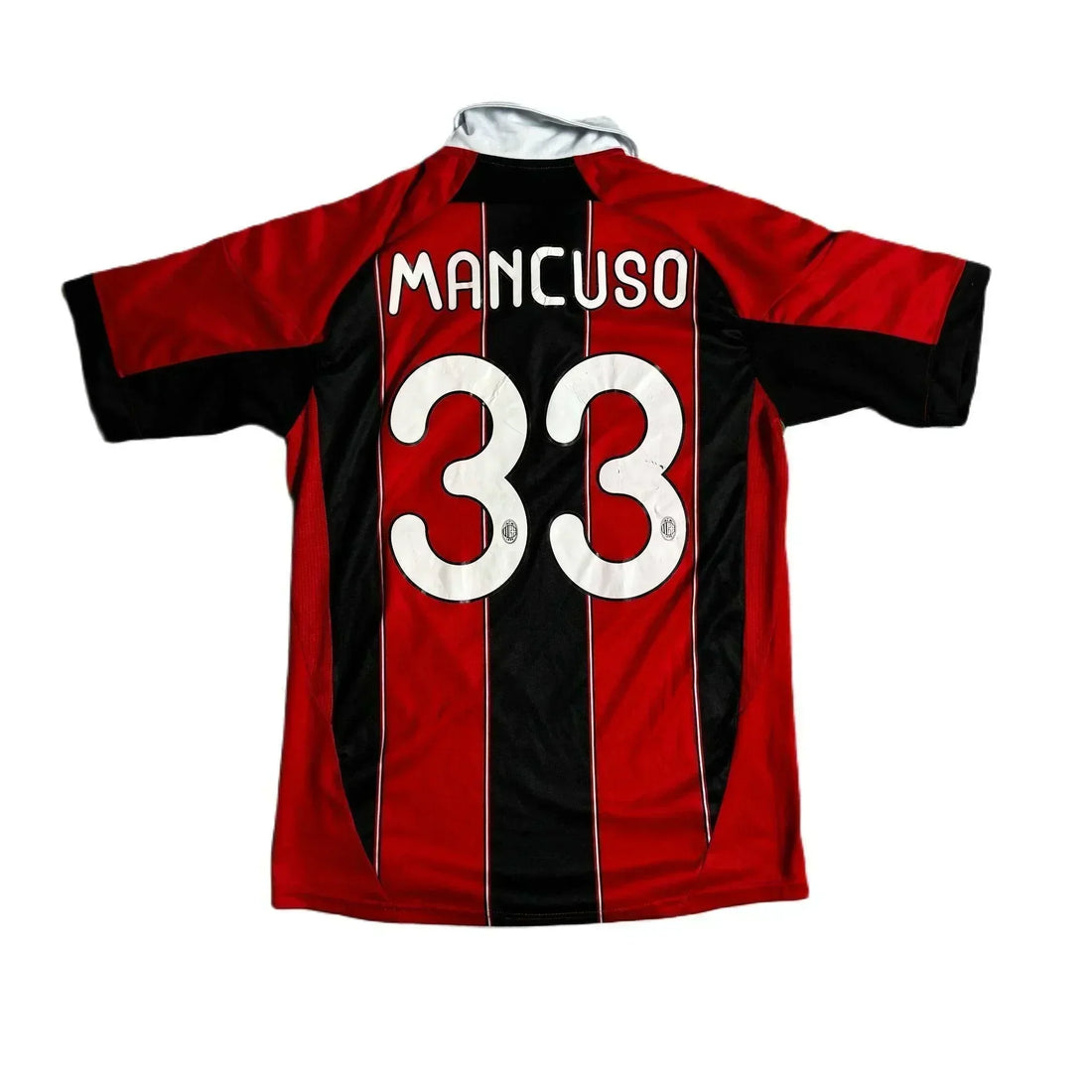 2012 - 13 AC Milan Home Shirt - L