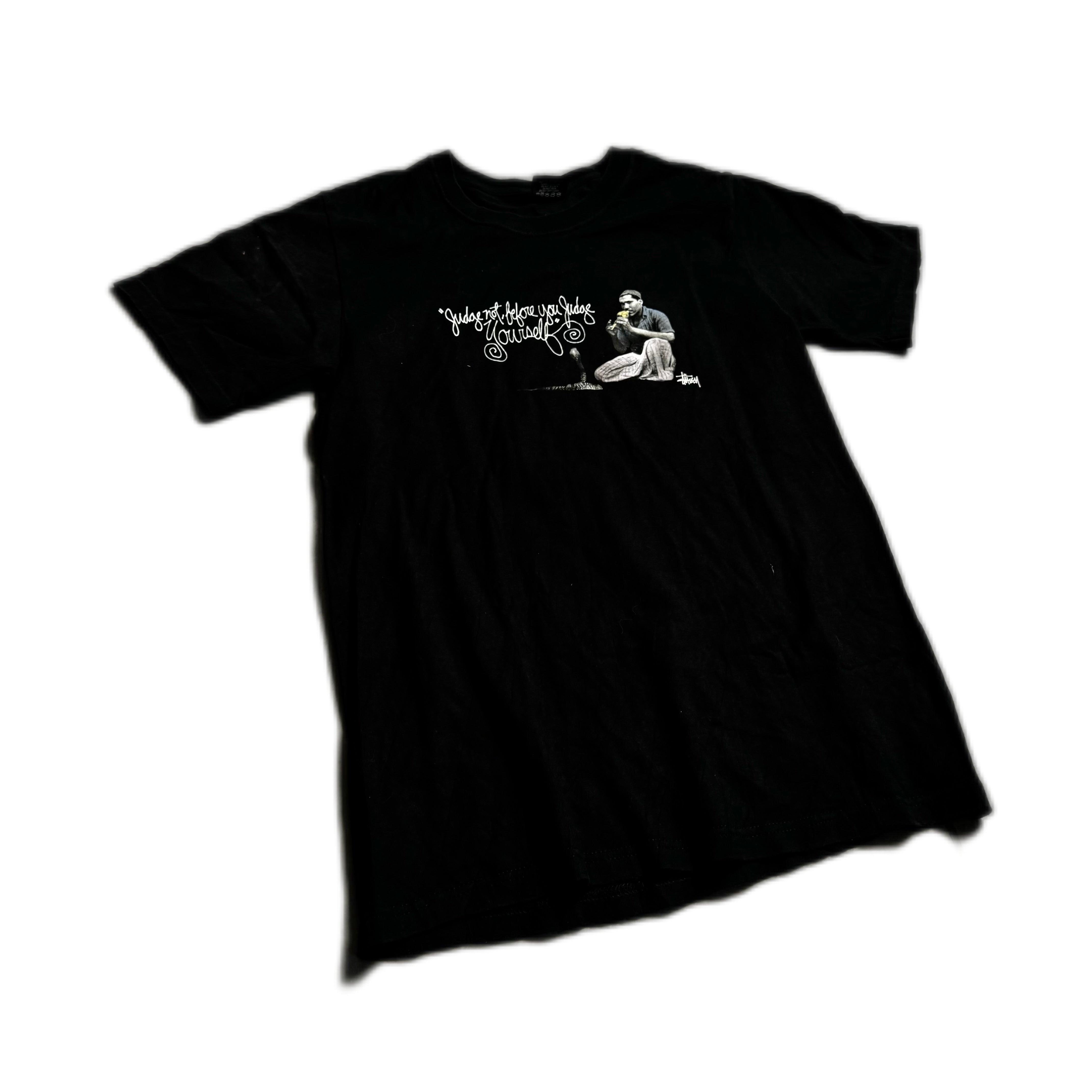 Black Stussy Tee - S