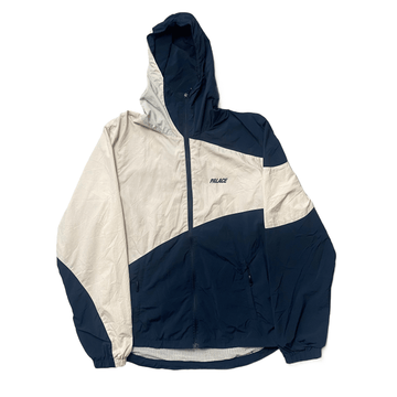 White + Blue Palace Jacket - M