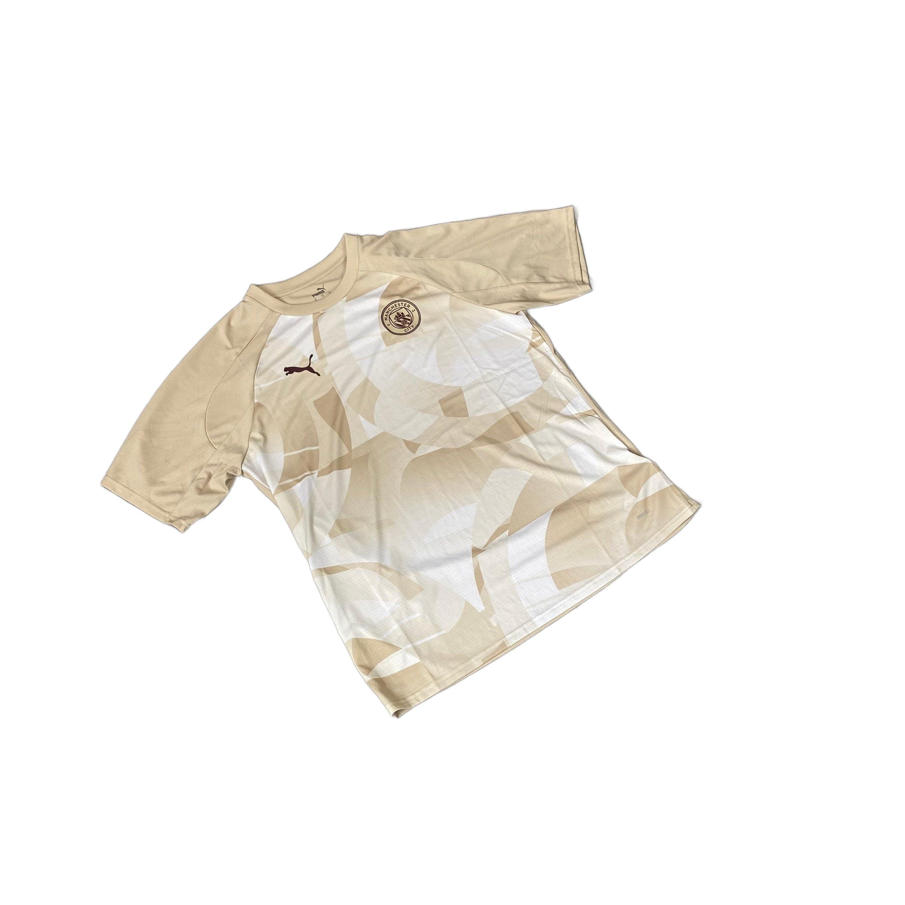 2023 - 24 Manchester City Pre Match Shirt - XL