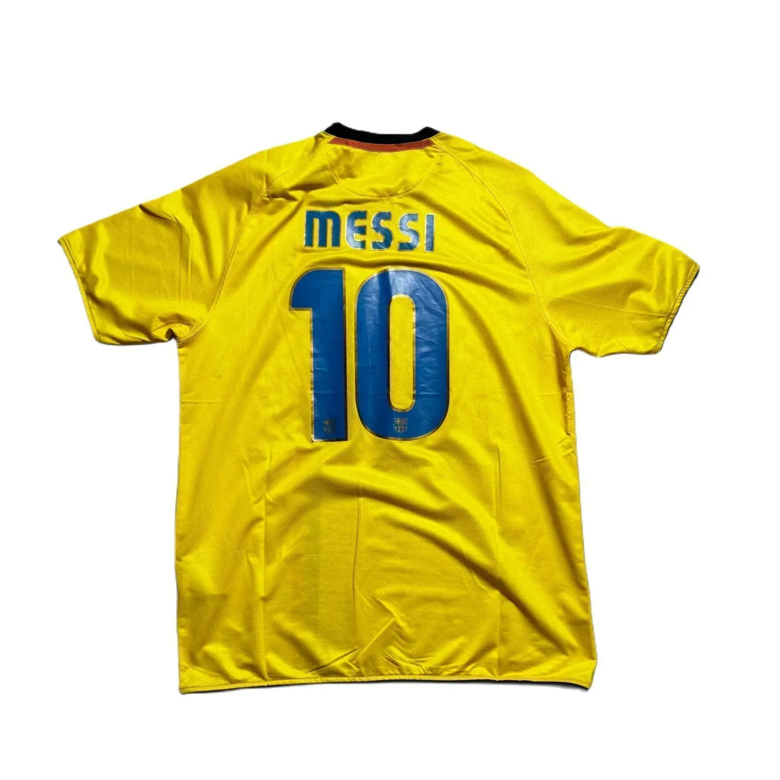2008 - 09 Barcelona Away Shirt - XL