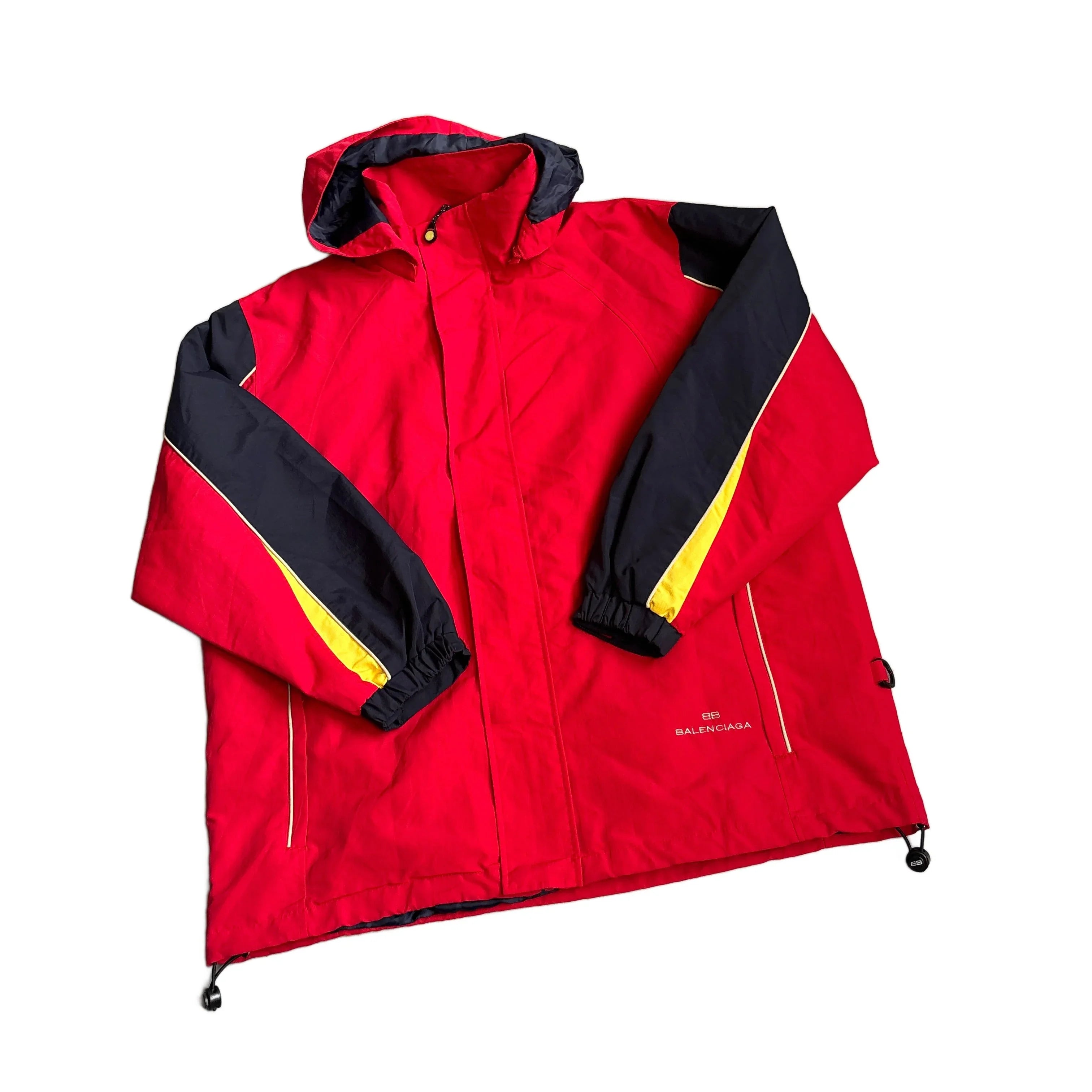 Vintage Red Balenciaga Jacket - XL