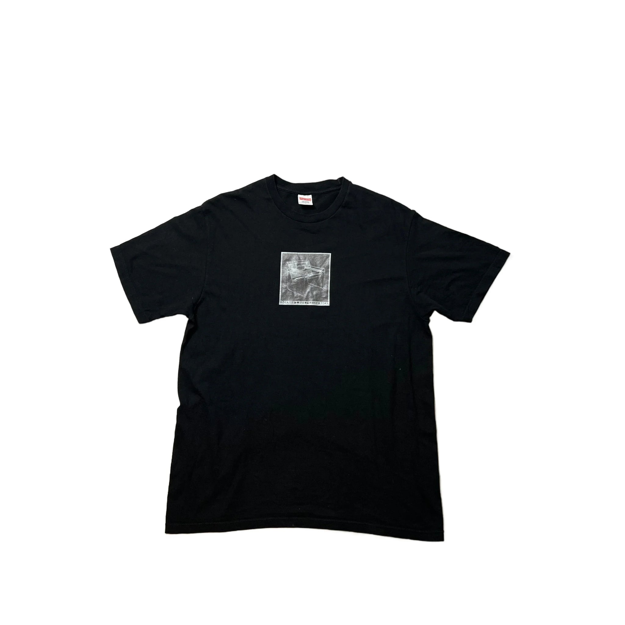 Black Supreme Tee - L