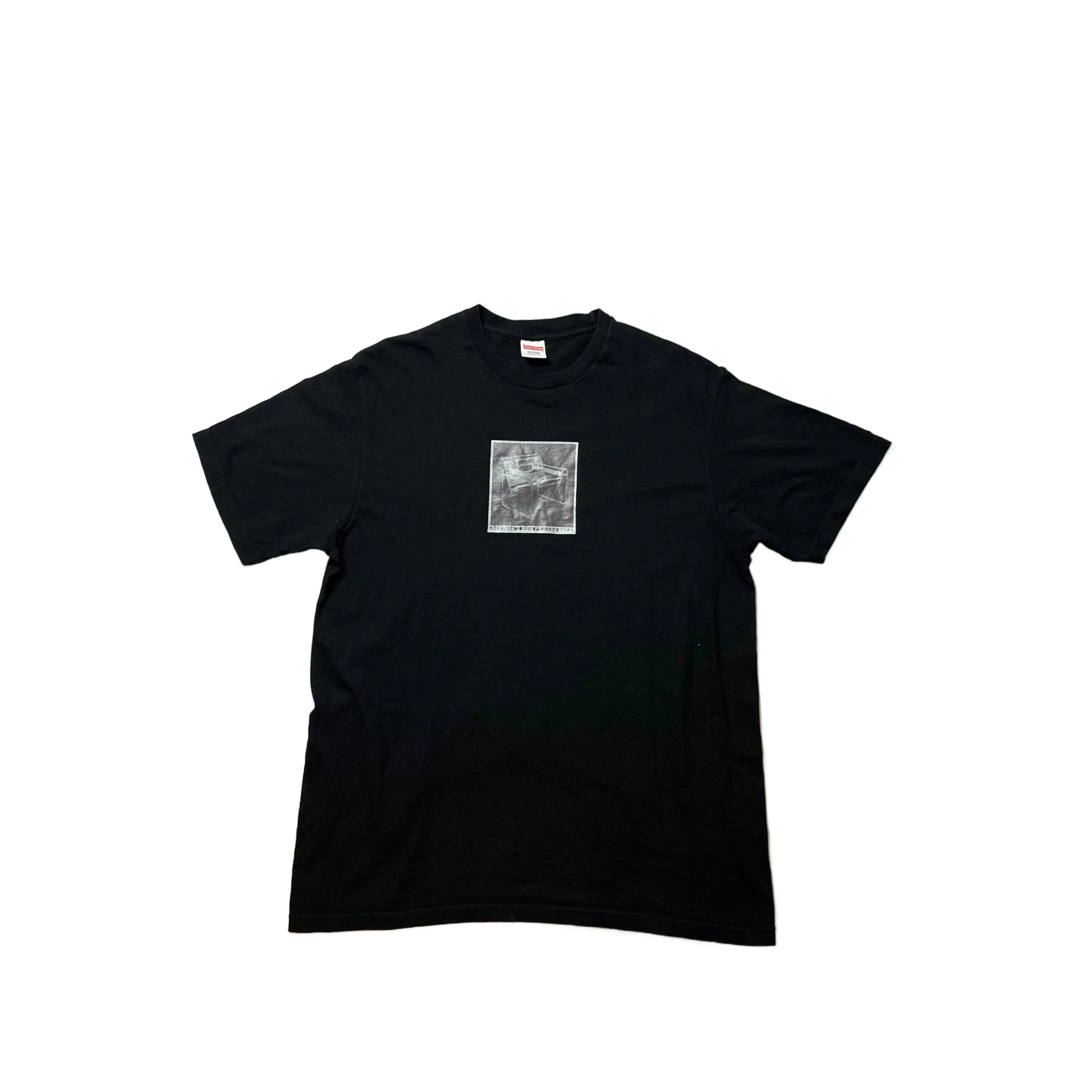 Black Supreme Tee - L