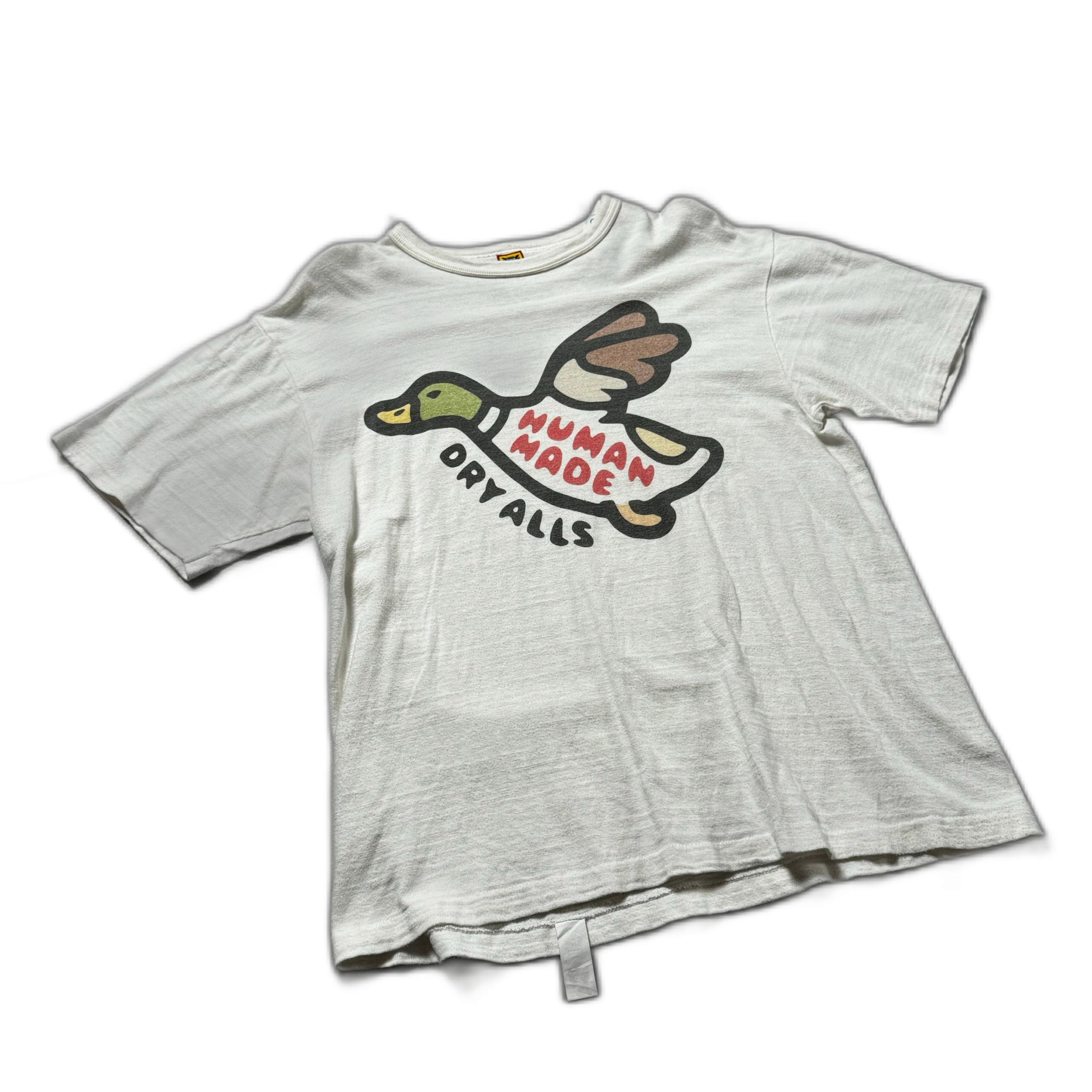 White Human Made Tee - L