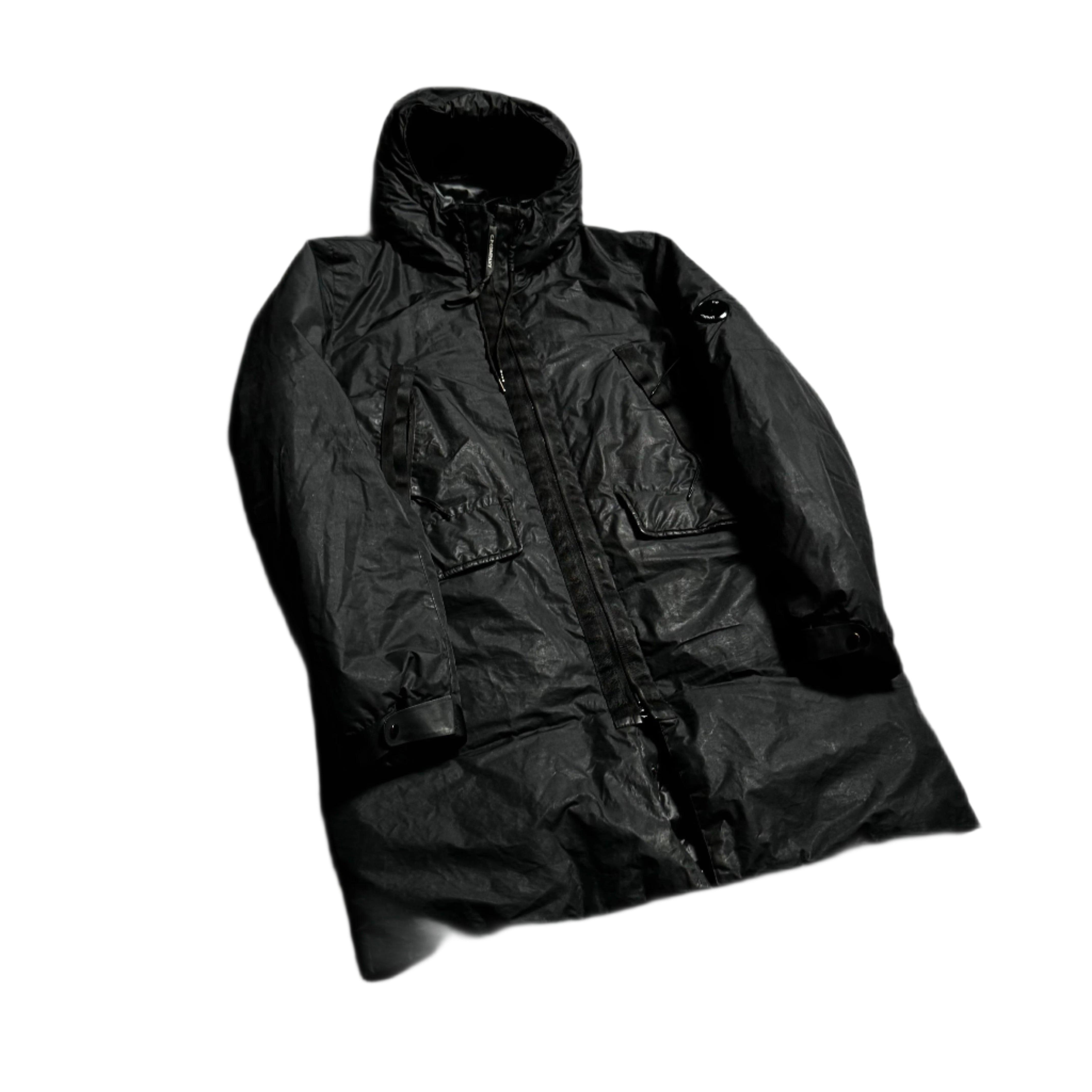 Black CP Company Coat - L
